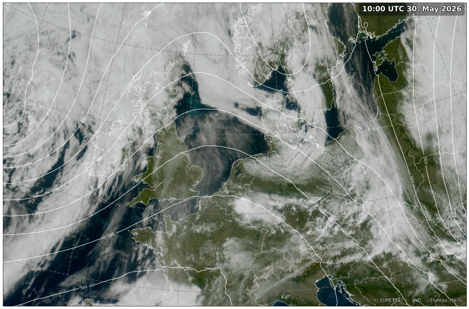 EUMETSAT Airmass