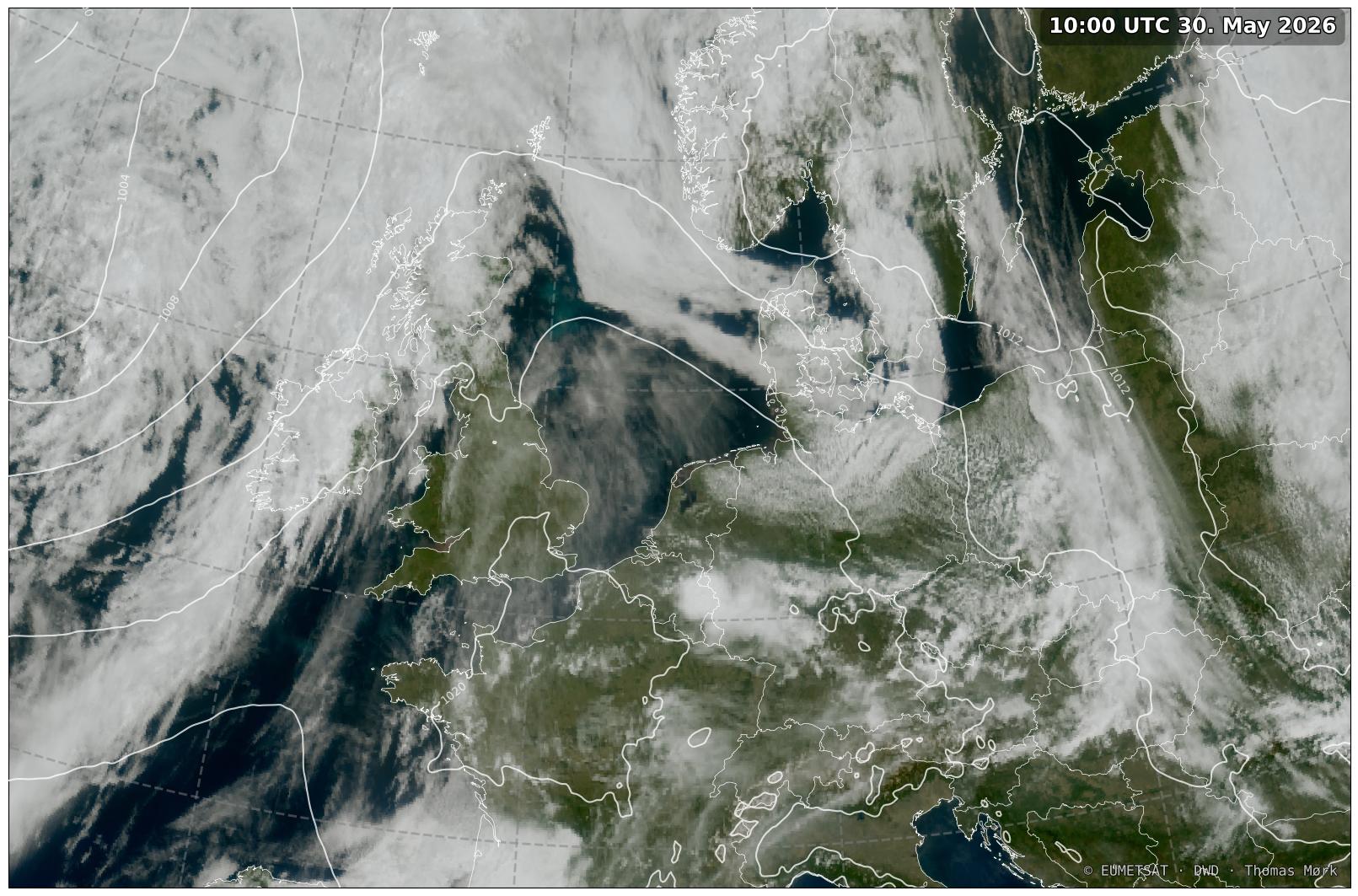 EUMETSAT Airmass