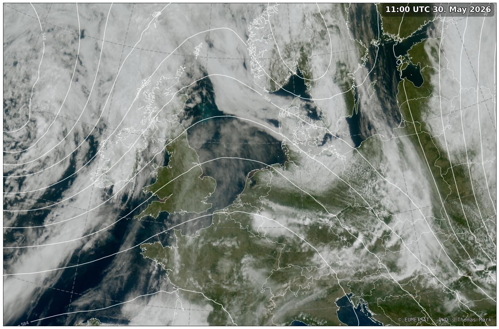 EUMETSAT Airmass