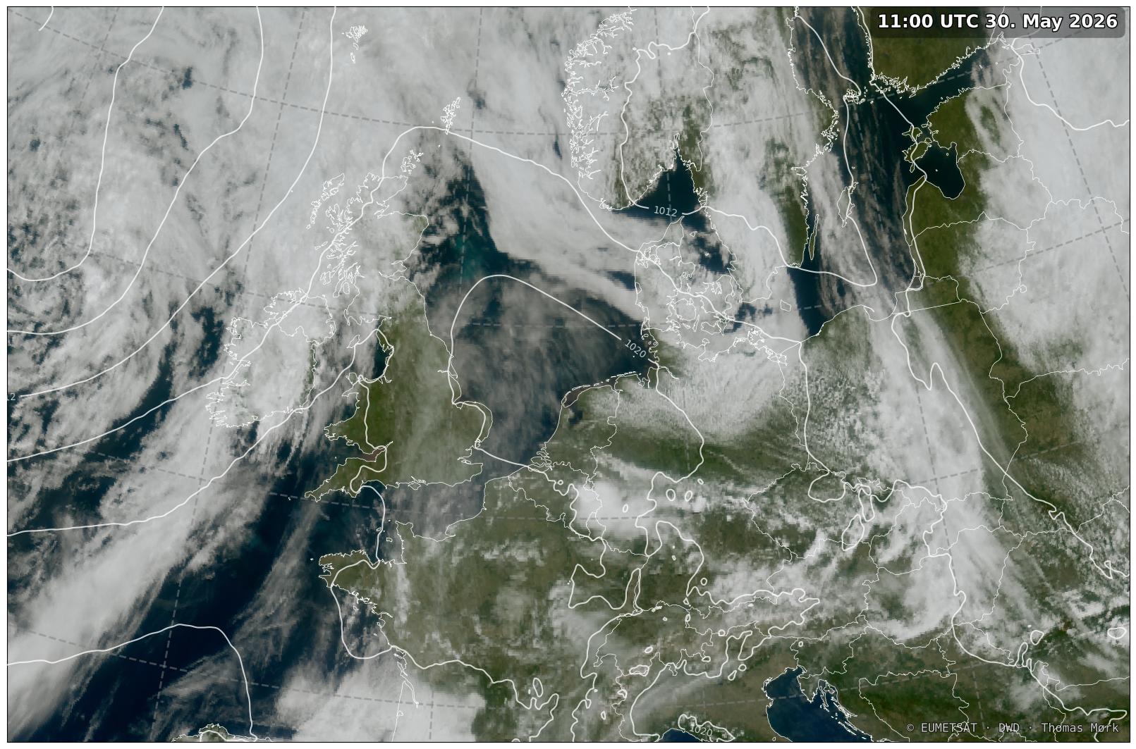 EUMETSAT Airmass