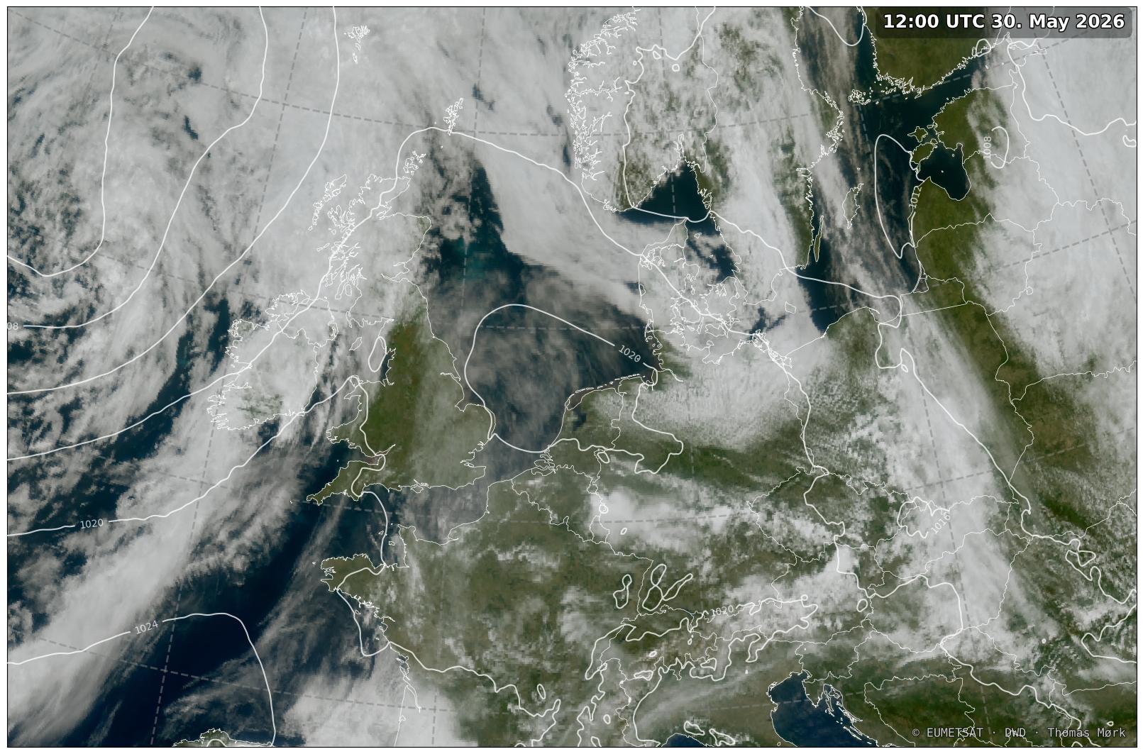 EUMETSAT Airmass