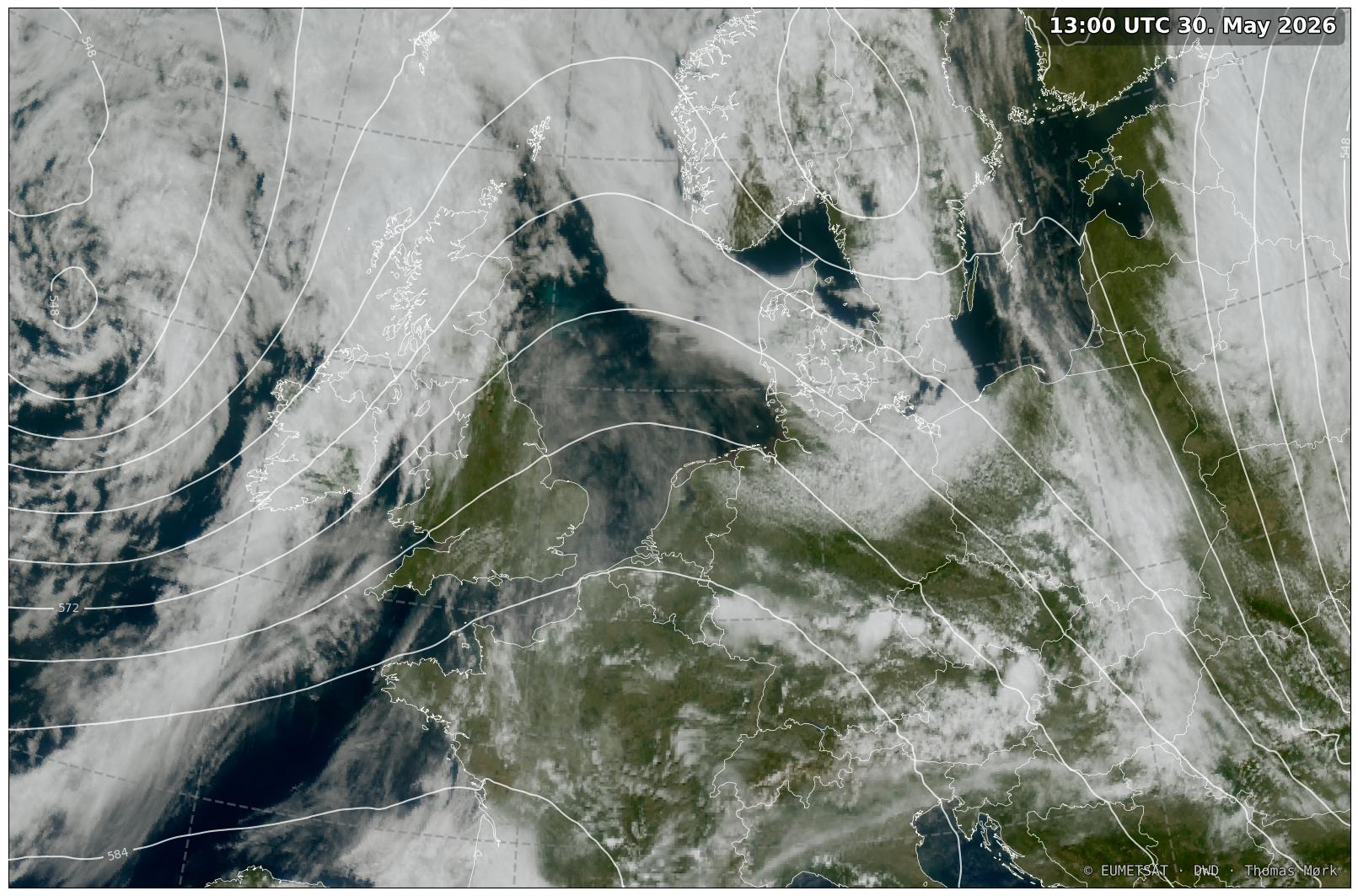 EUMETSAT Airmass