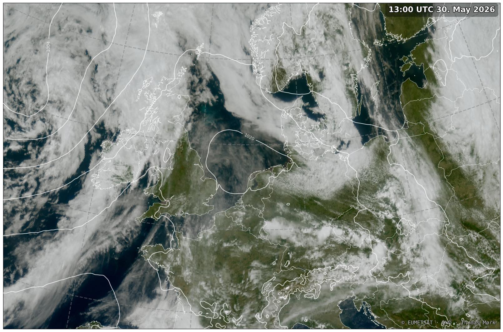 EUMETSAT Airmass