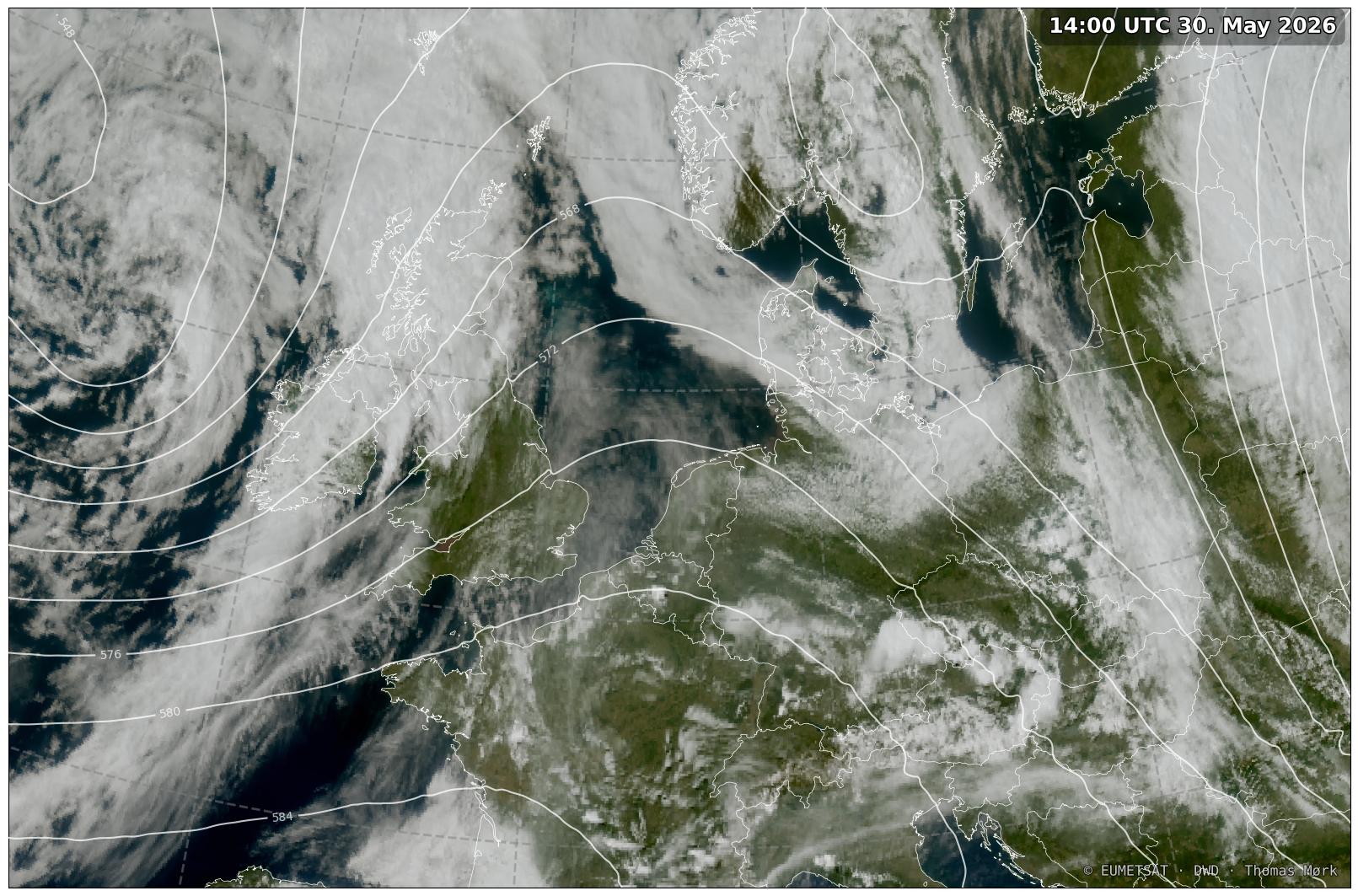 EUMETSAT Airmass
