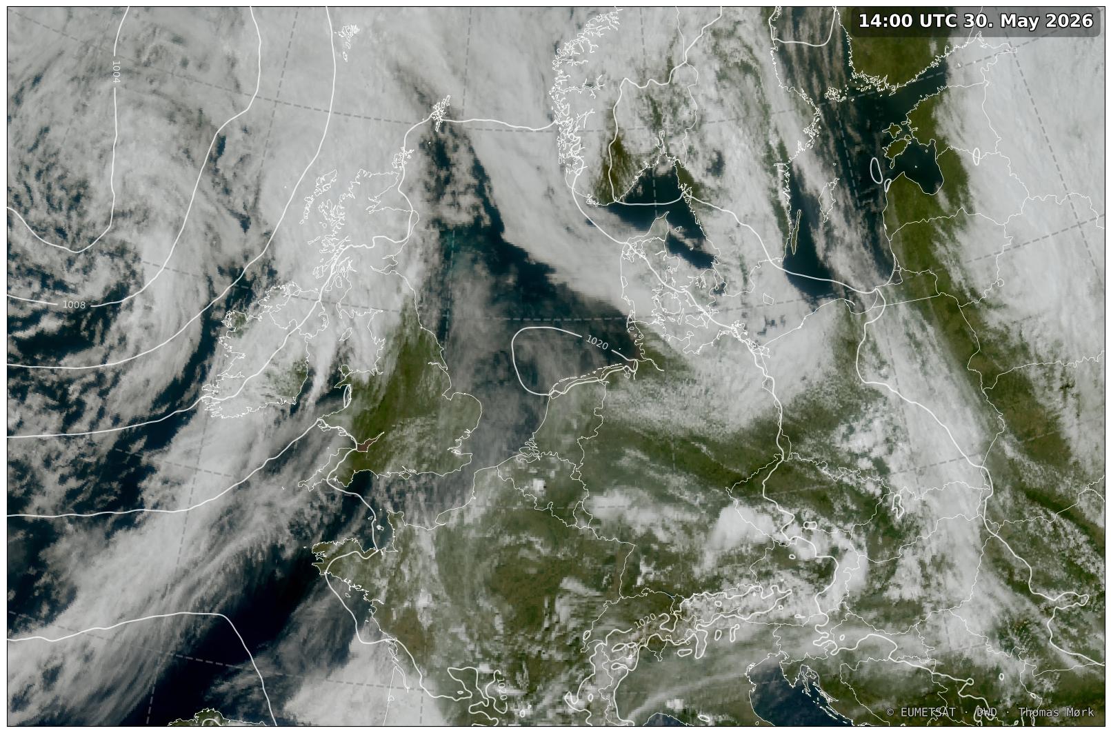 EUMETSAT Airmass
