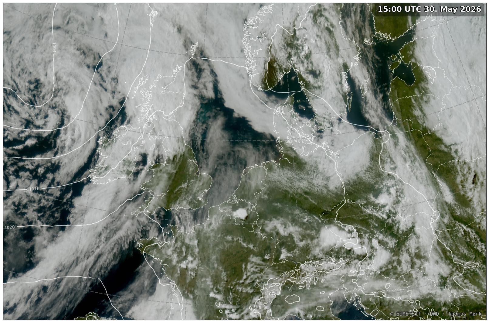 EUMETSAT Airmass