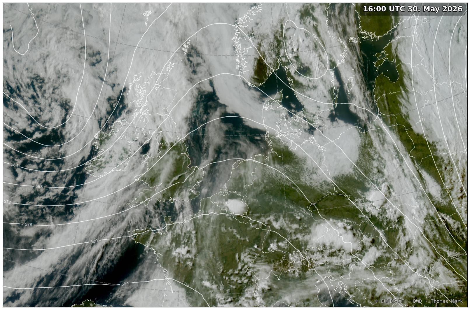 EUMETSAT Airmass