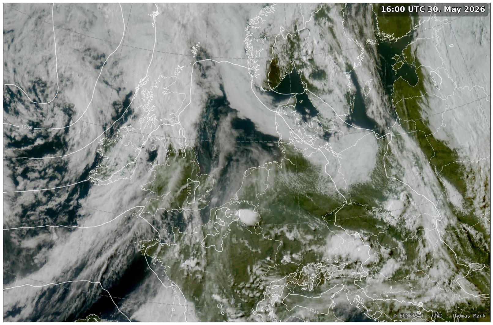 EUMETSAT Airmass