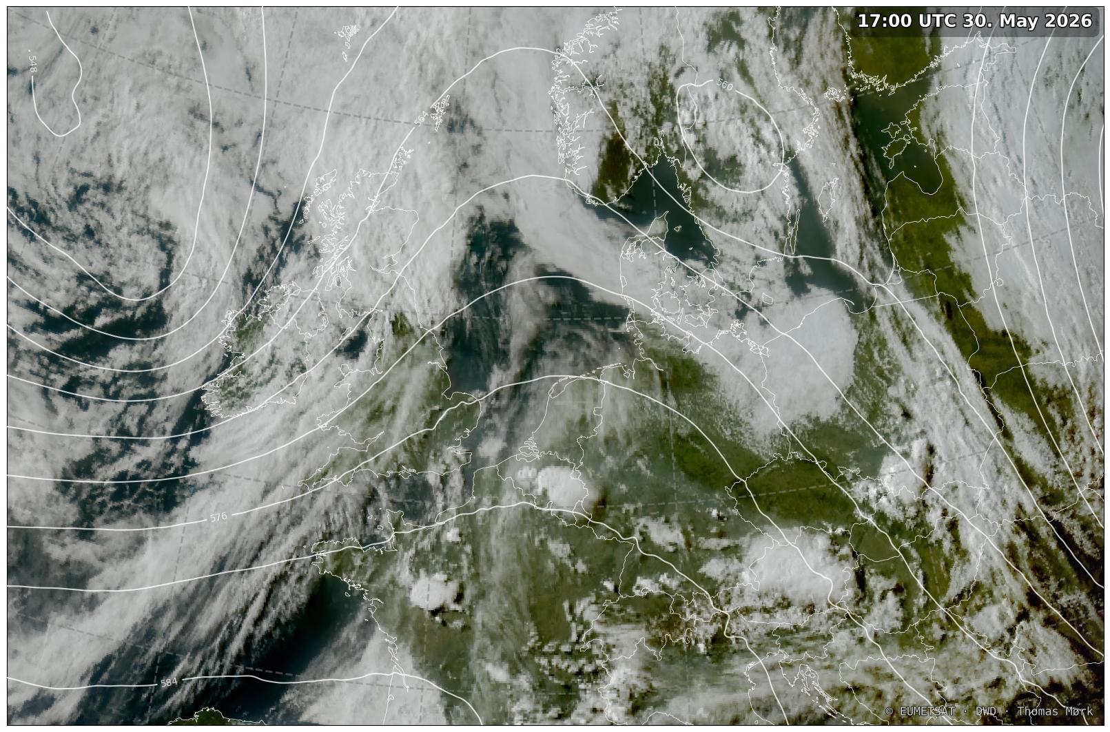 EUMETSAT Airmass