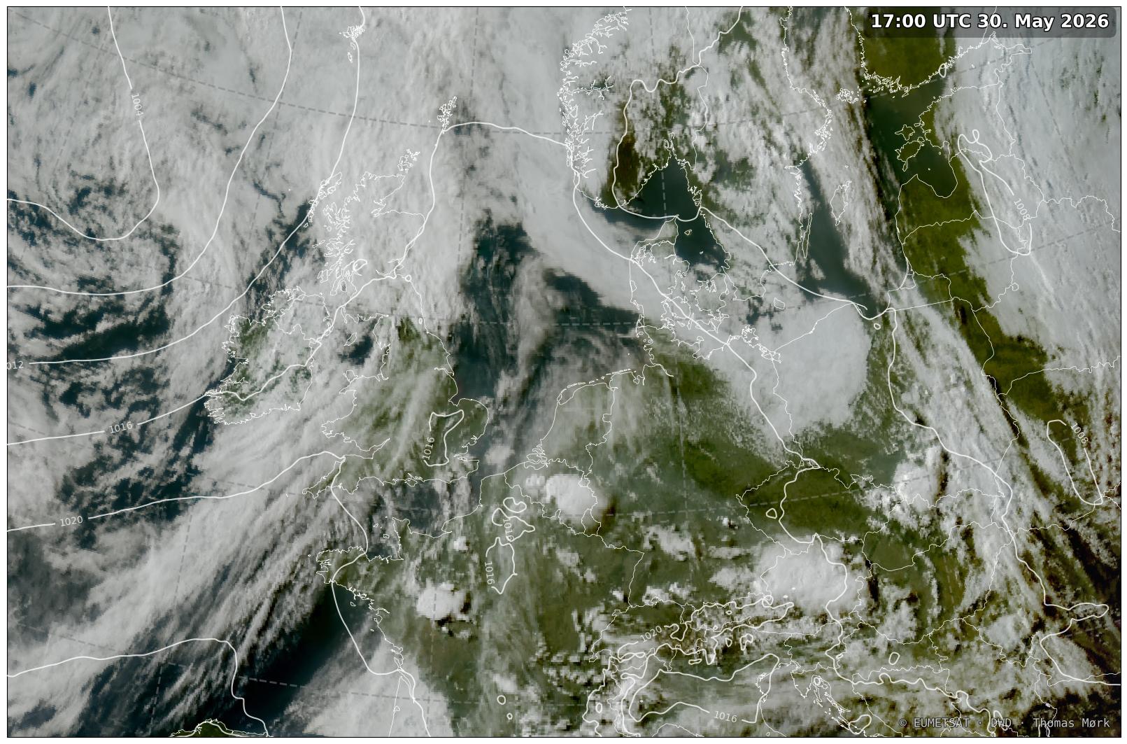 EUMETSAT Airmass