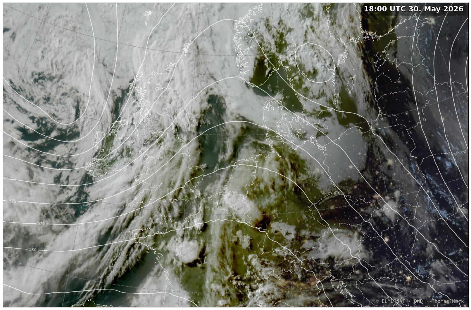 EUMETSAT Airmass