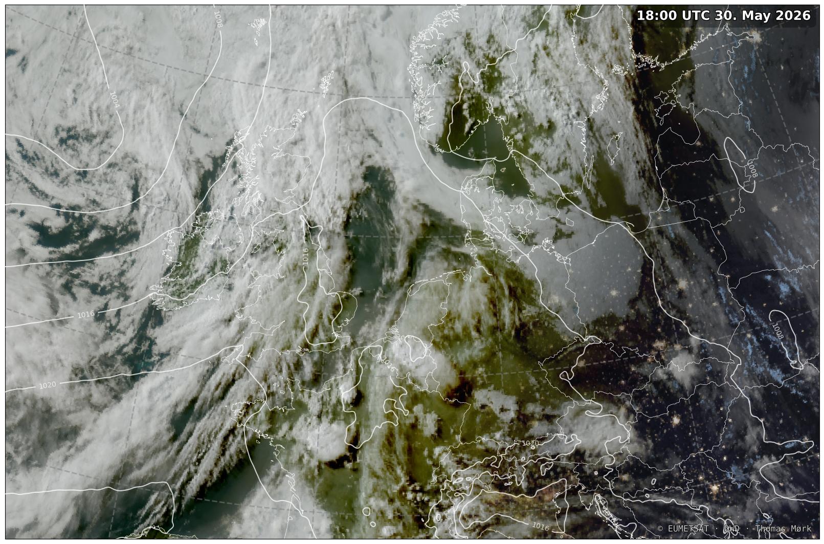 EUMETSAT Airmass