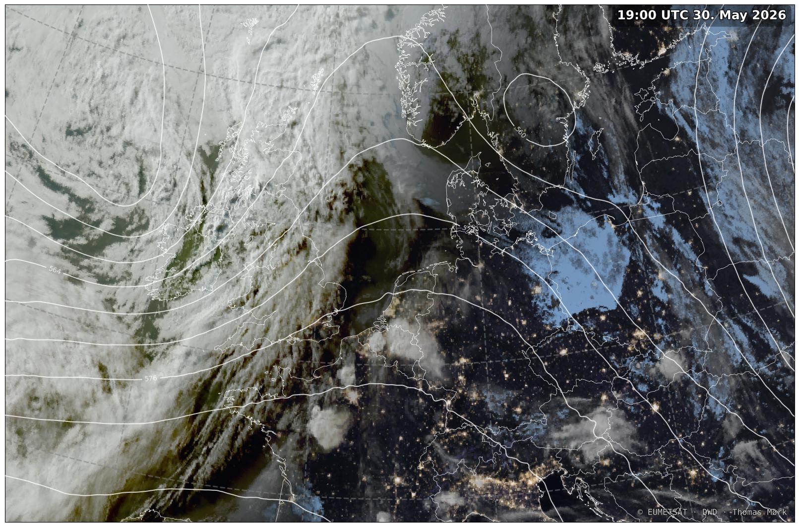 EUMETSAT Airmass