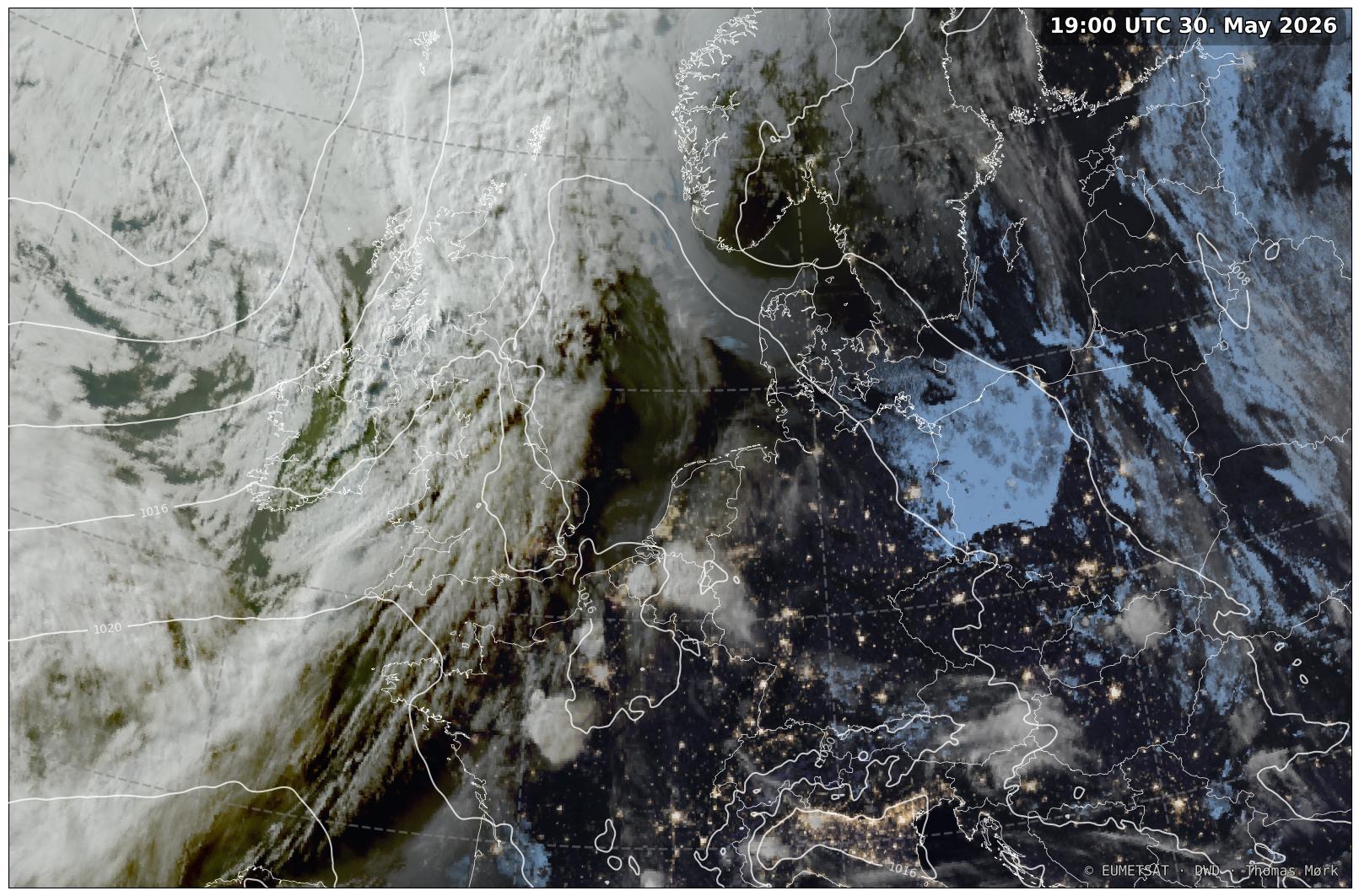 EUMETSAT Airmass