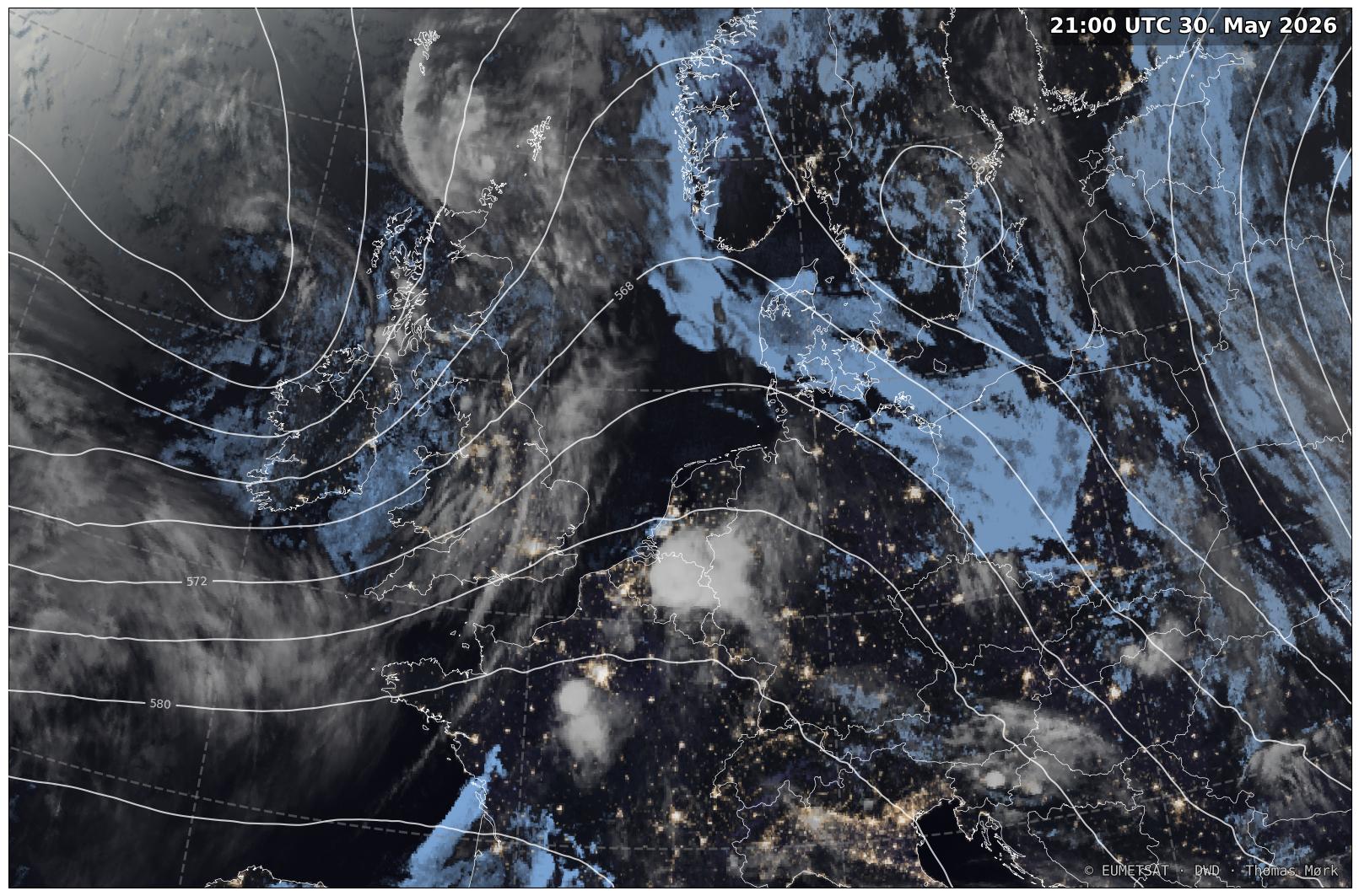 EUMETSAT Airmass