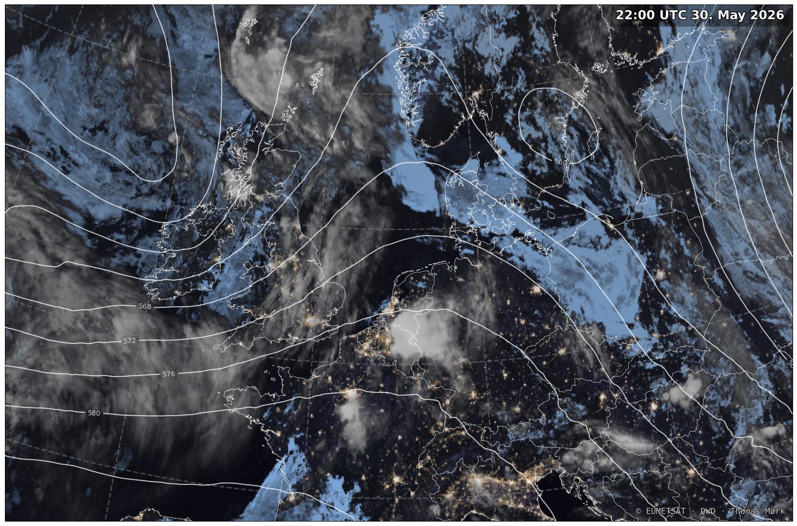 EUMETSAT Airmass