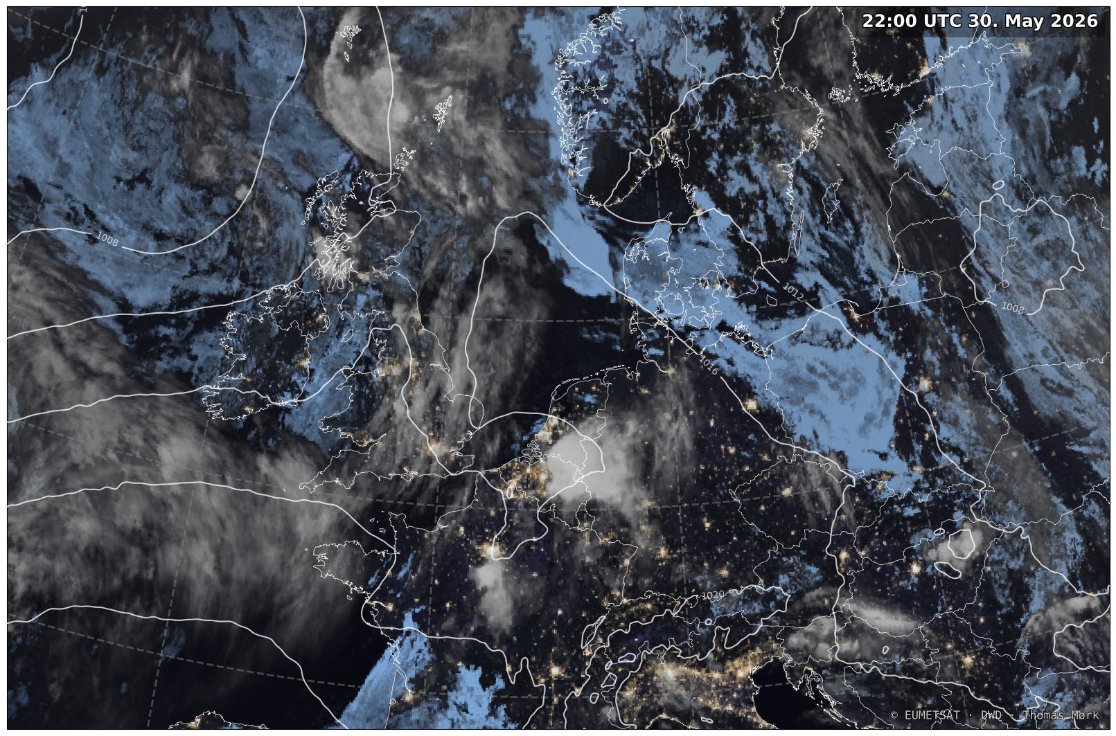 EUMETSAT Airmass