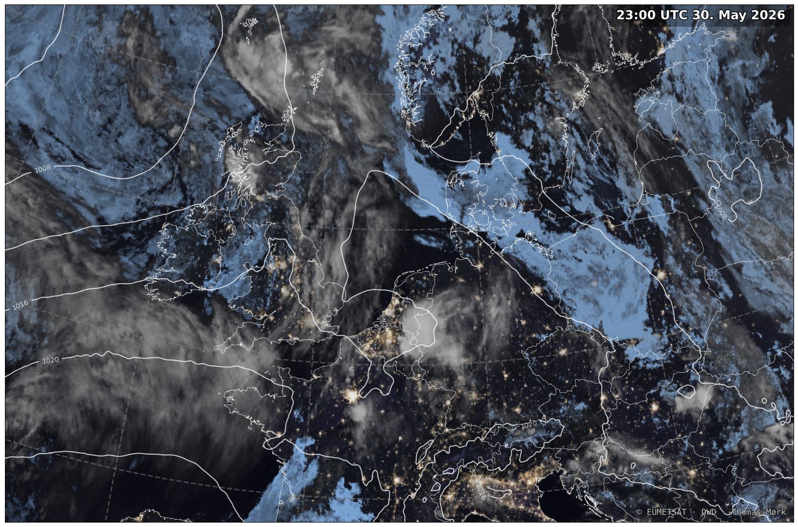 EUMETSAT Airmass