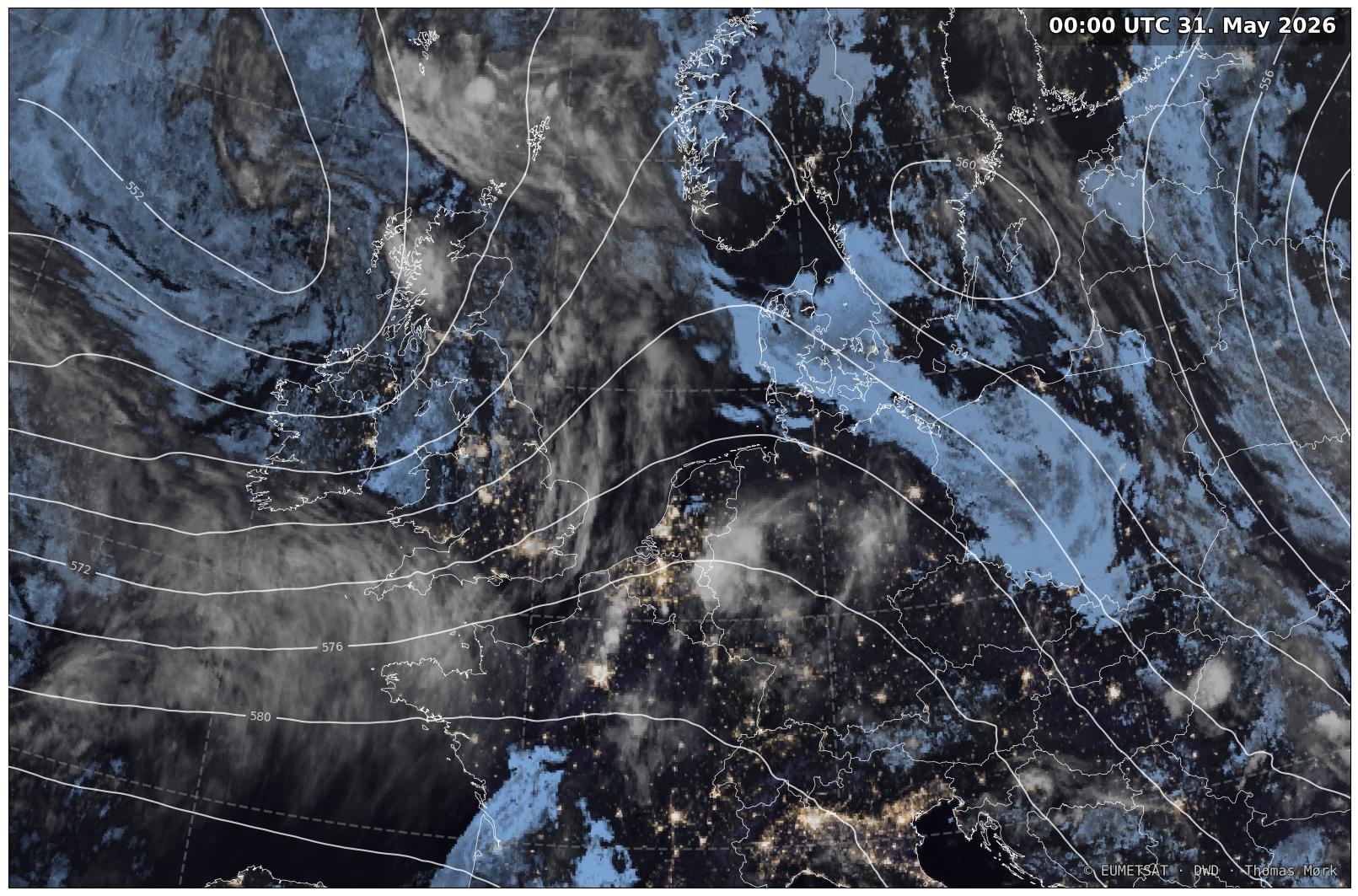 EUMETSAT Airmass