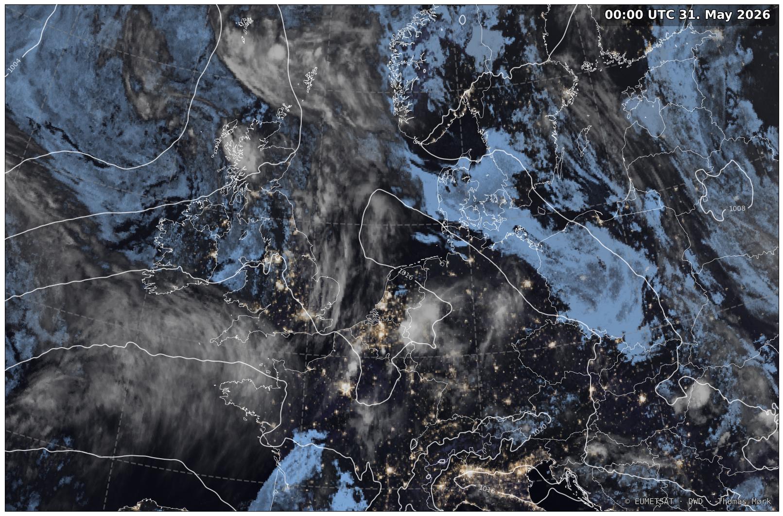EUMETSAT Airmass