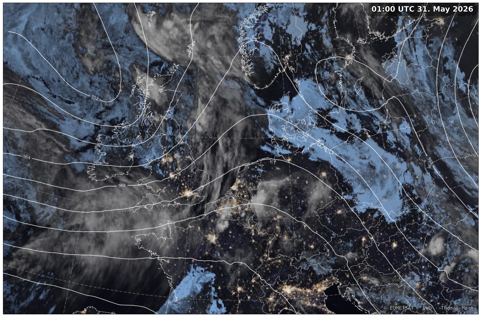 EUMETSAT Airmass
