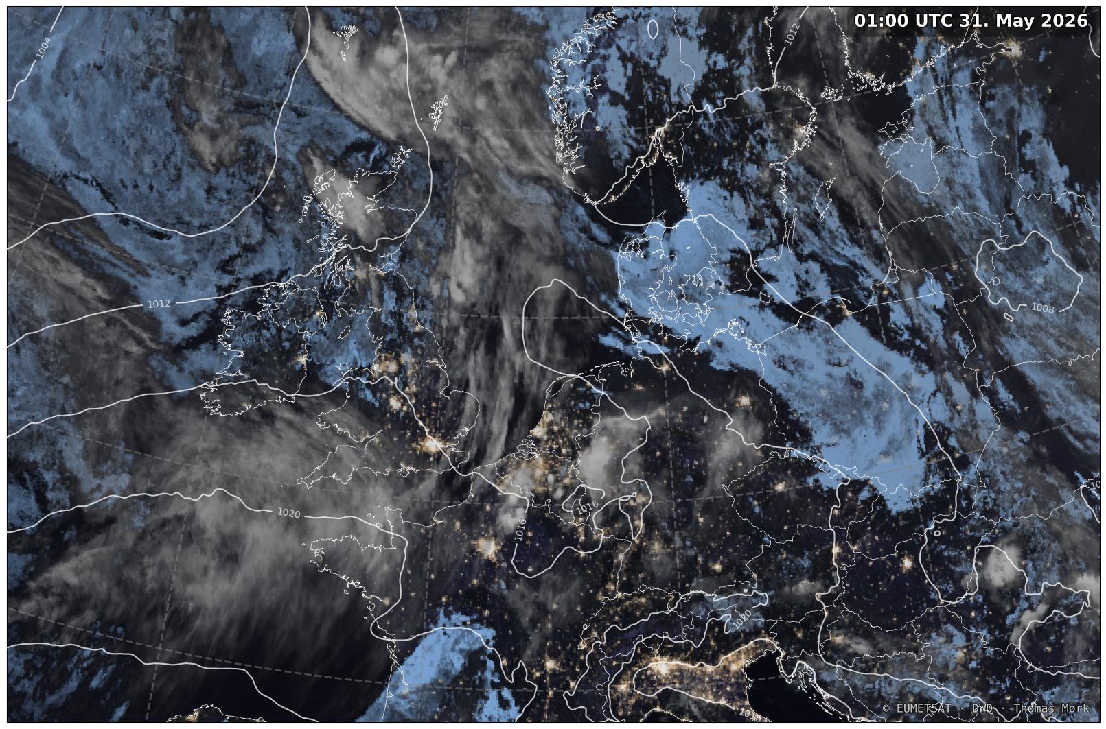 EUMETSAT Airmass