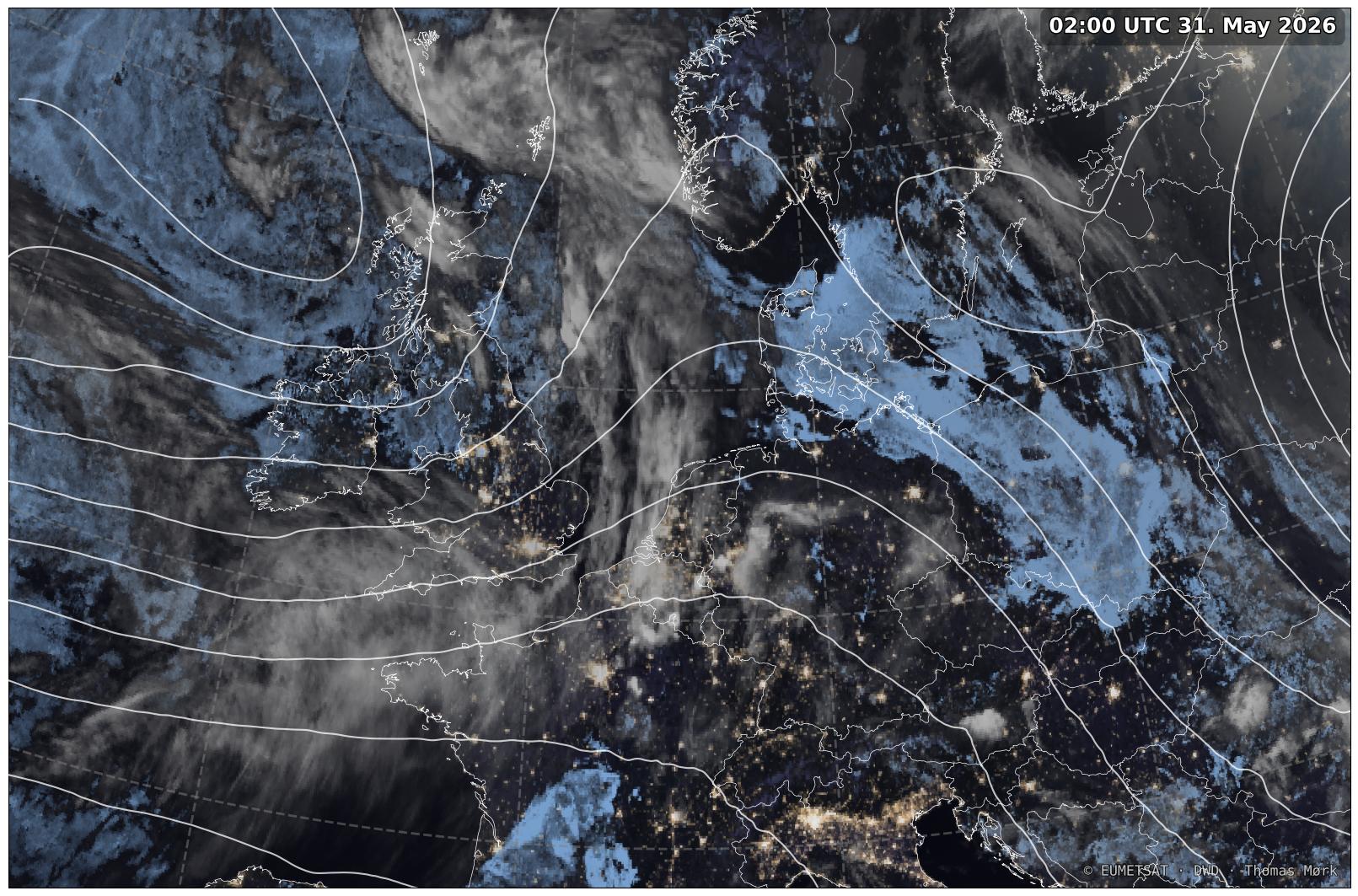 EUMETSAT Airmass
