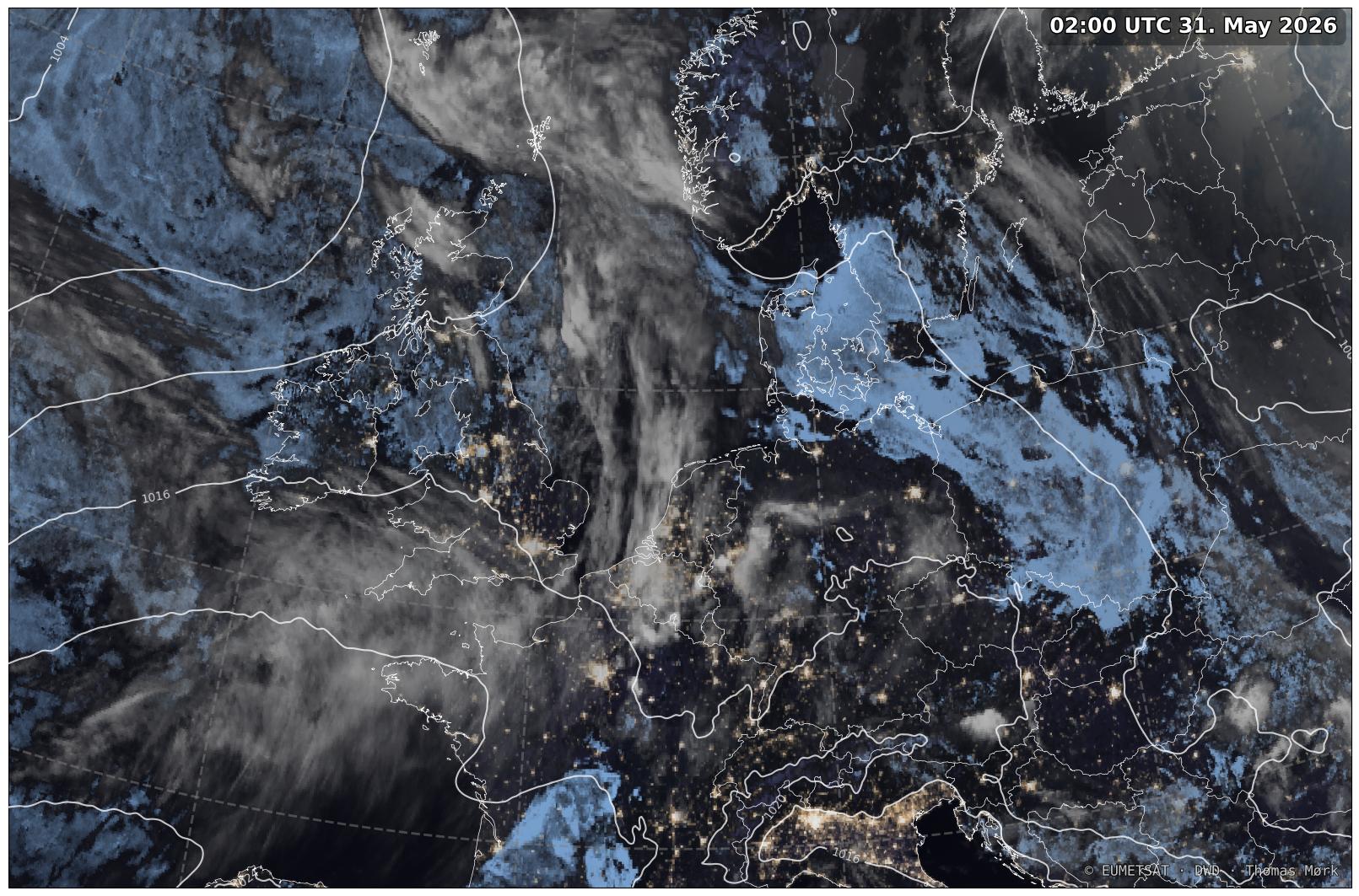 EUMETSAT Airmass
