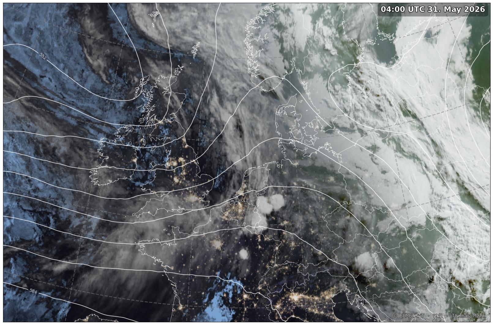 EUMETSAT Airmass