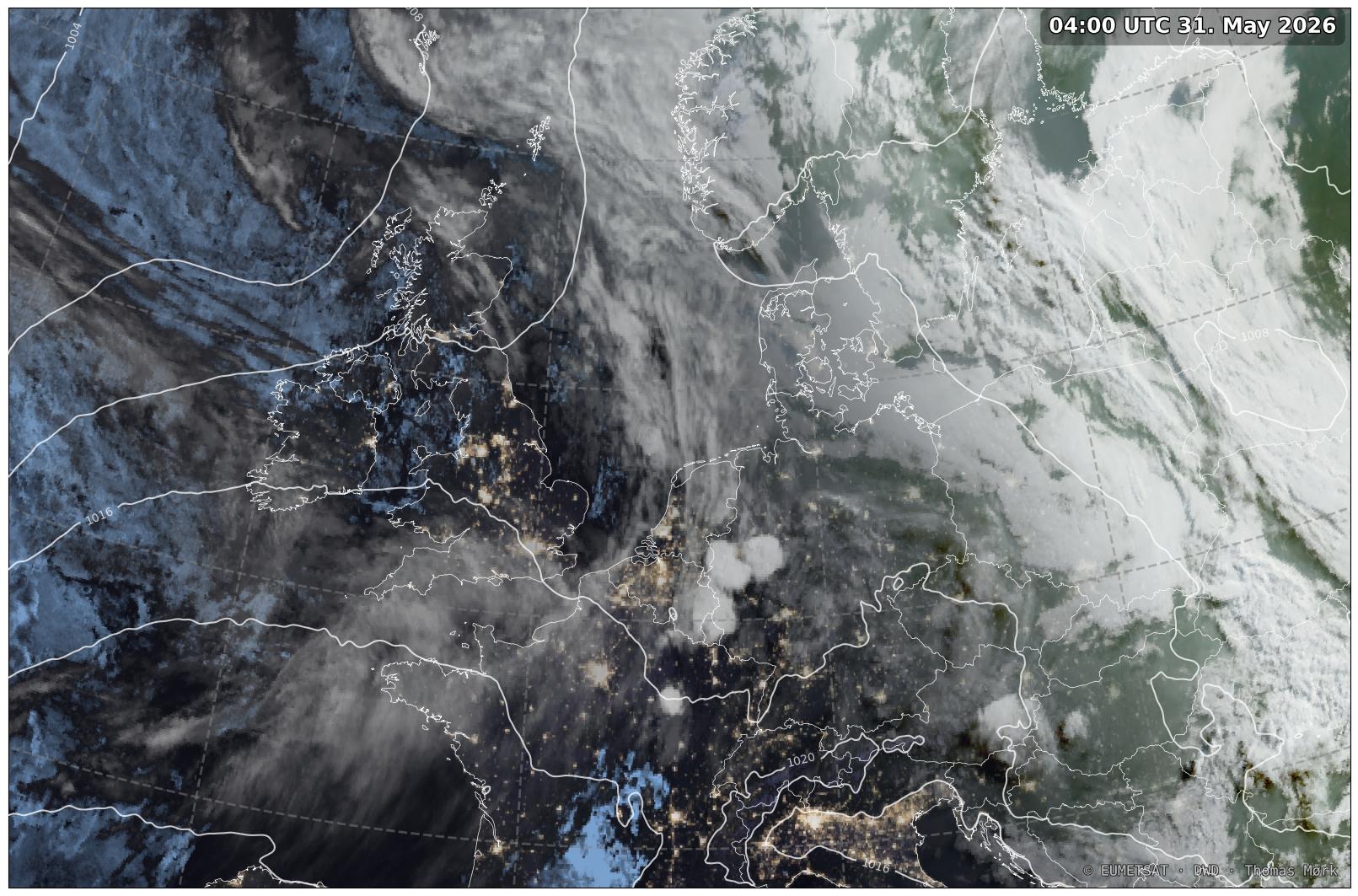 EUMETSAT Airmass