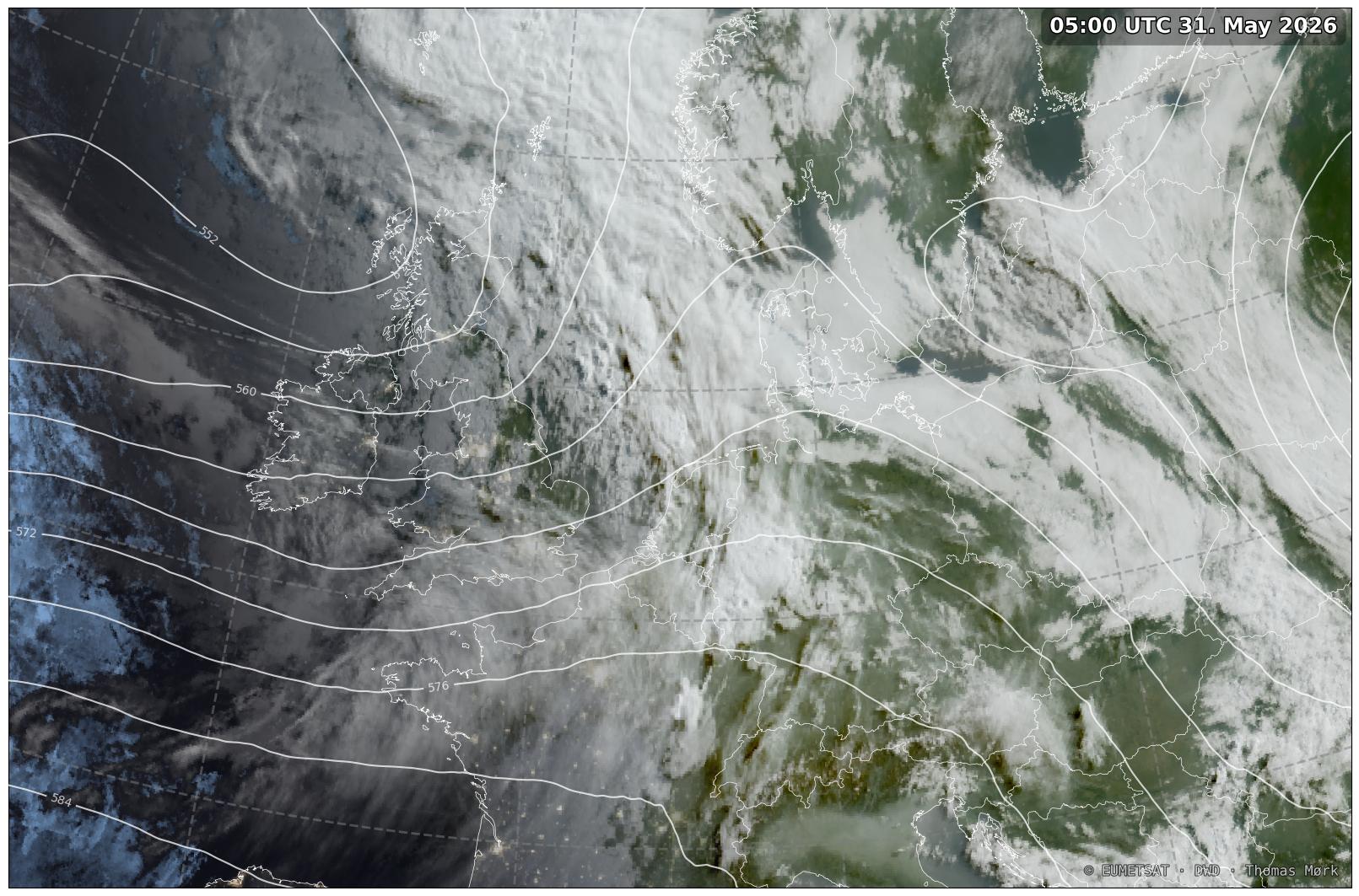 EUMETSAT Airmass