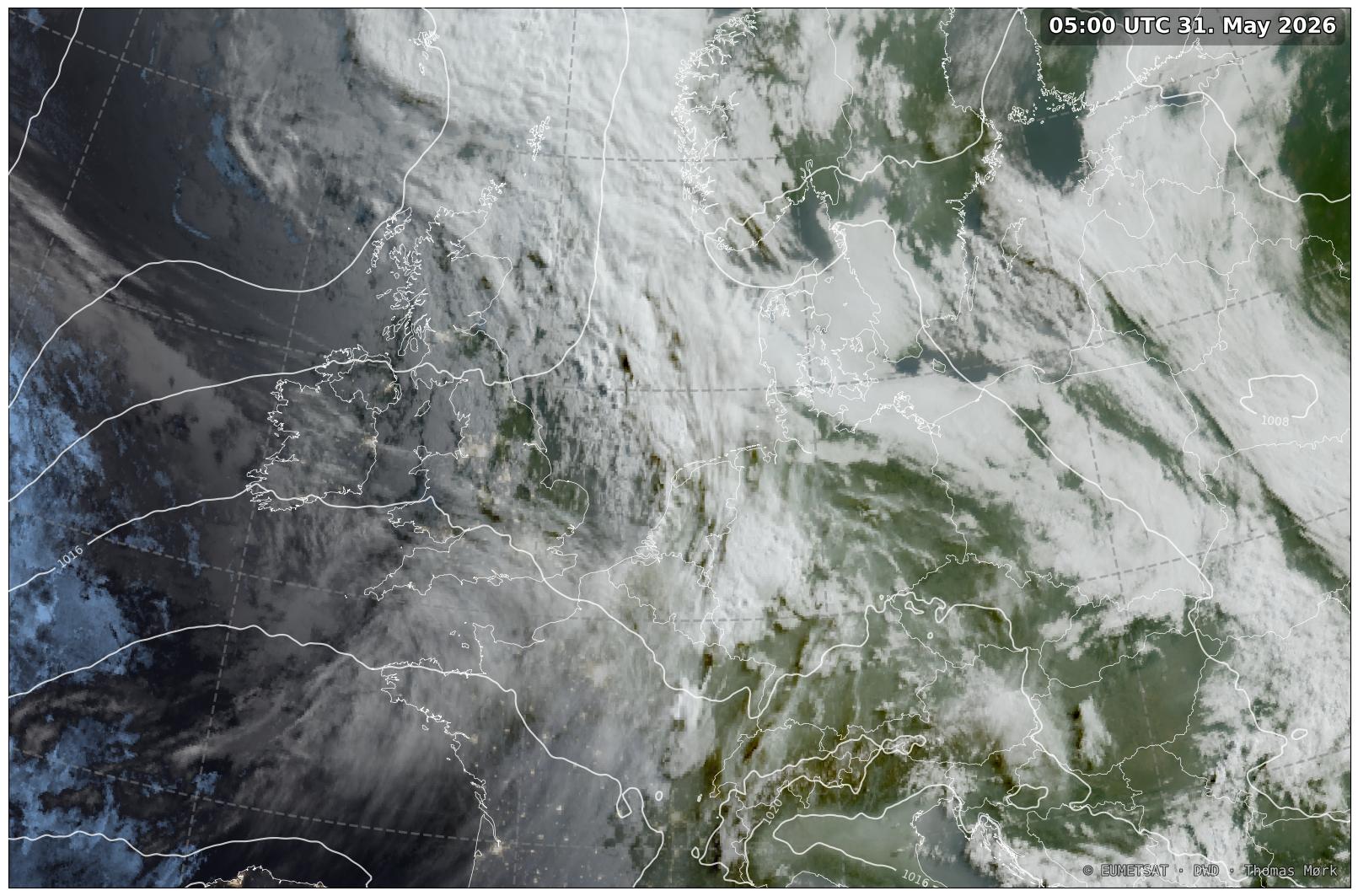 EUMETSAT Airmass