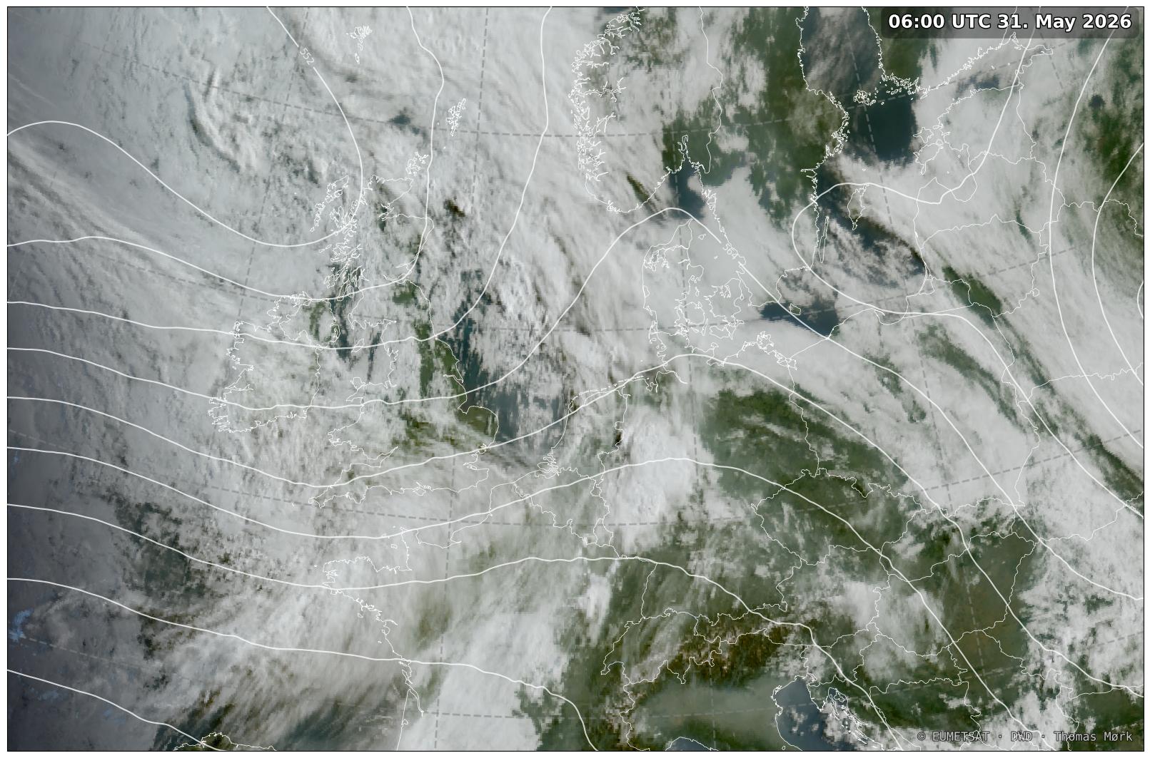 EUMETSAT Airmass