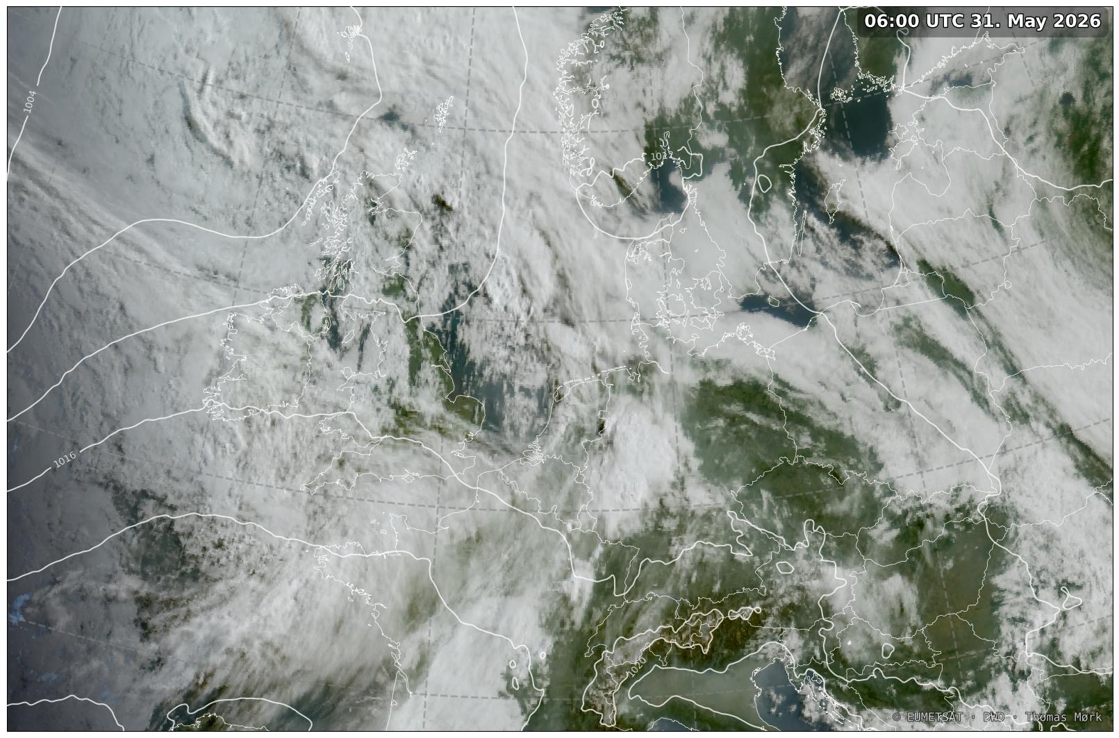 EUMETSAT Airmass