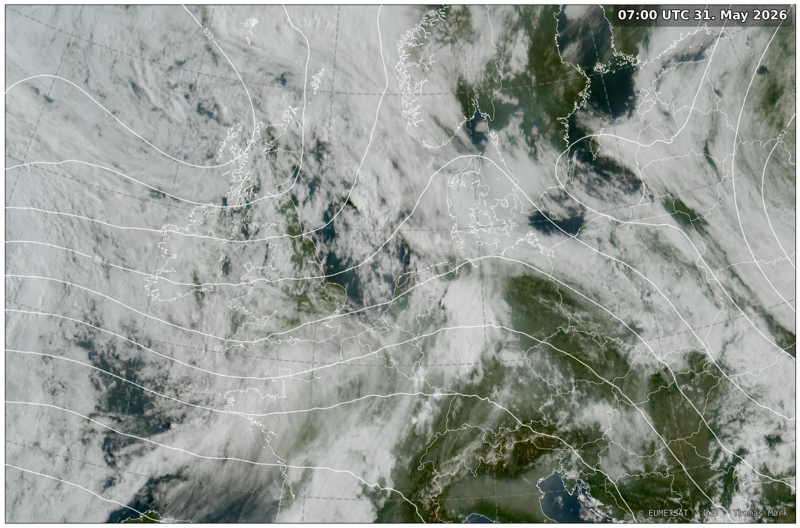 EUMETSAT Airmass