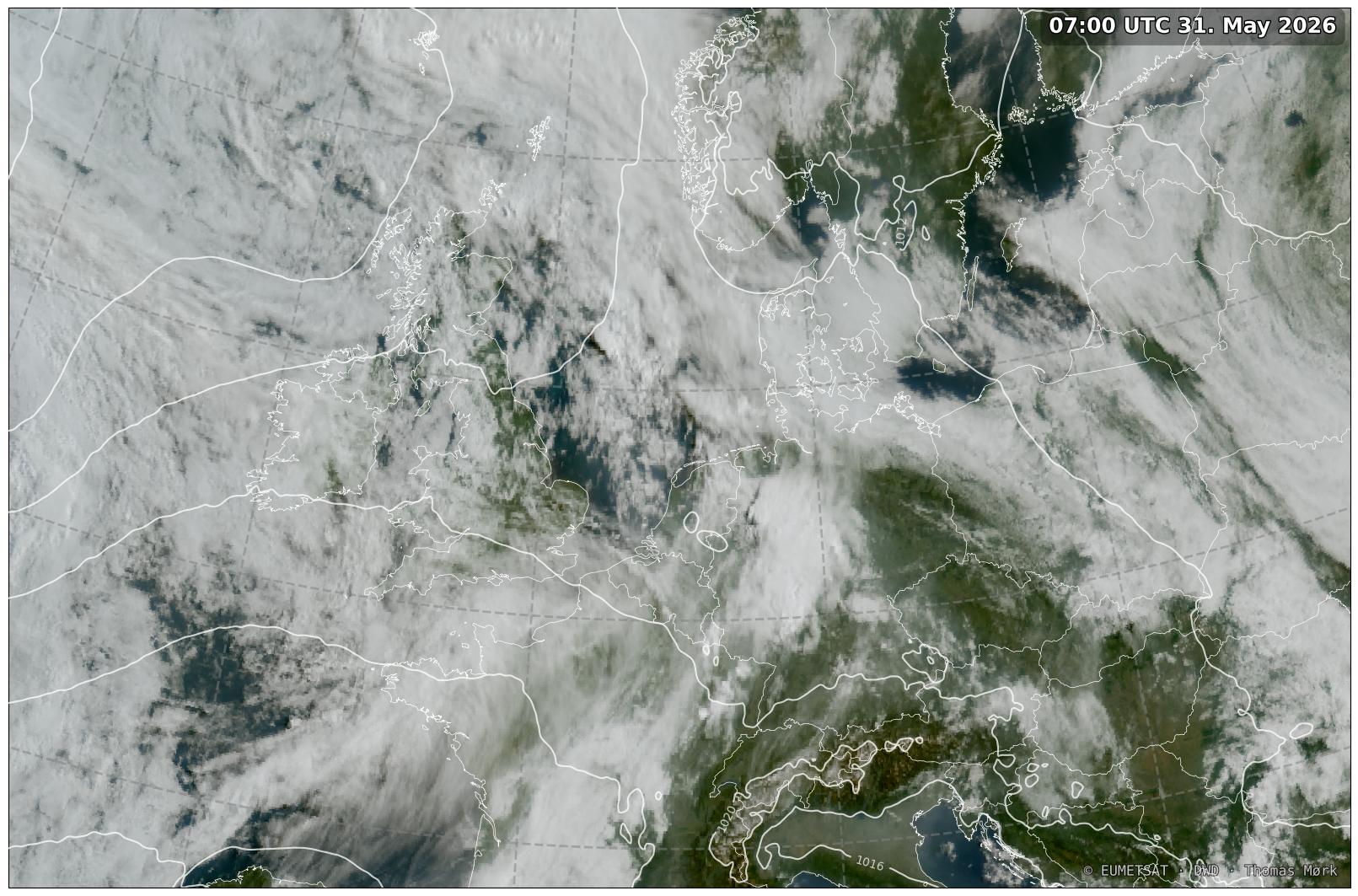 EUMETSAT Airmass