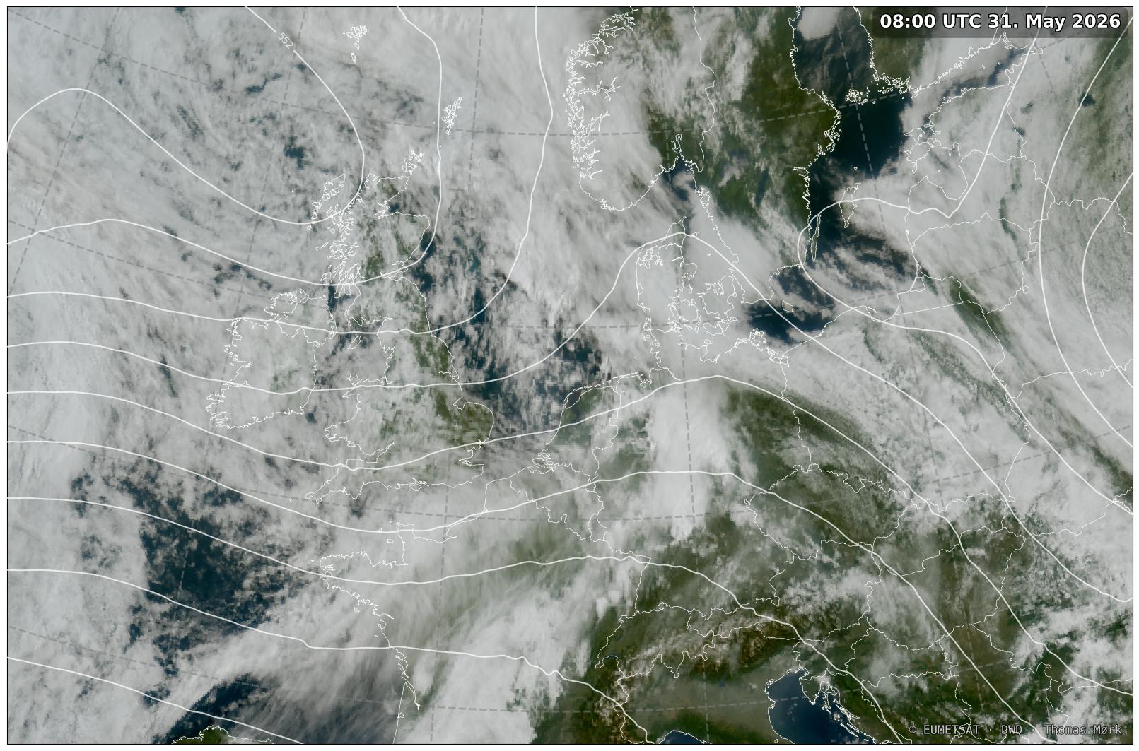 EUMETSAT Airmass