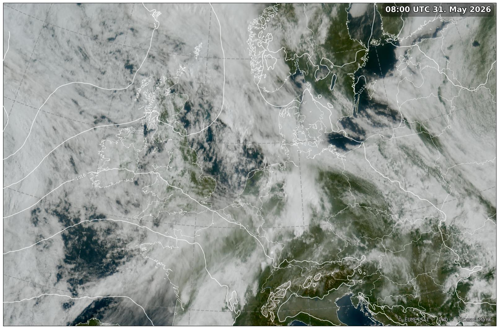 EUMETSAT Airmass
