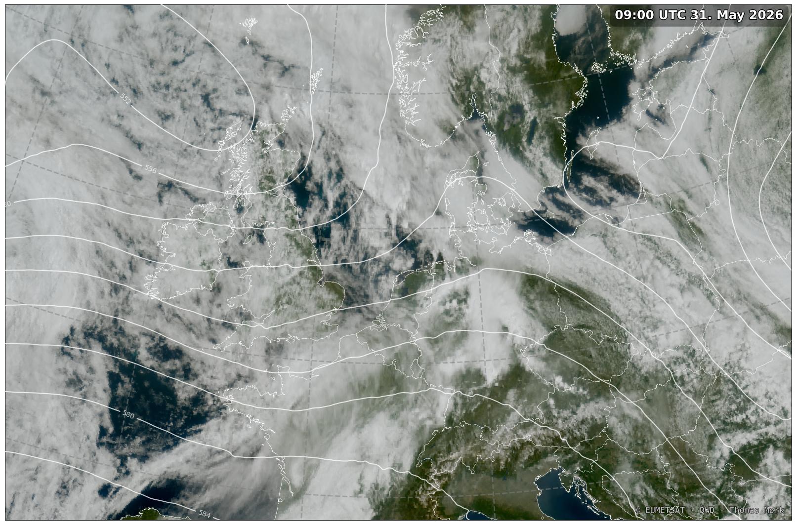 EUMETSAT Airmass