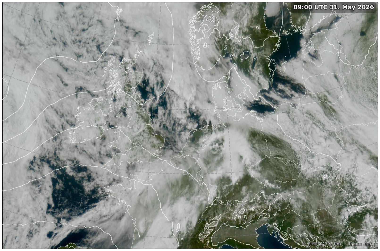 EUMETSAT Airmass