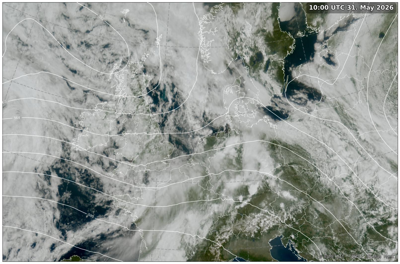 EUMETSAT Airmass