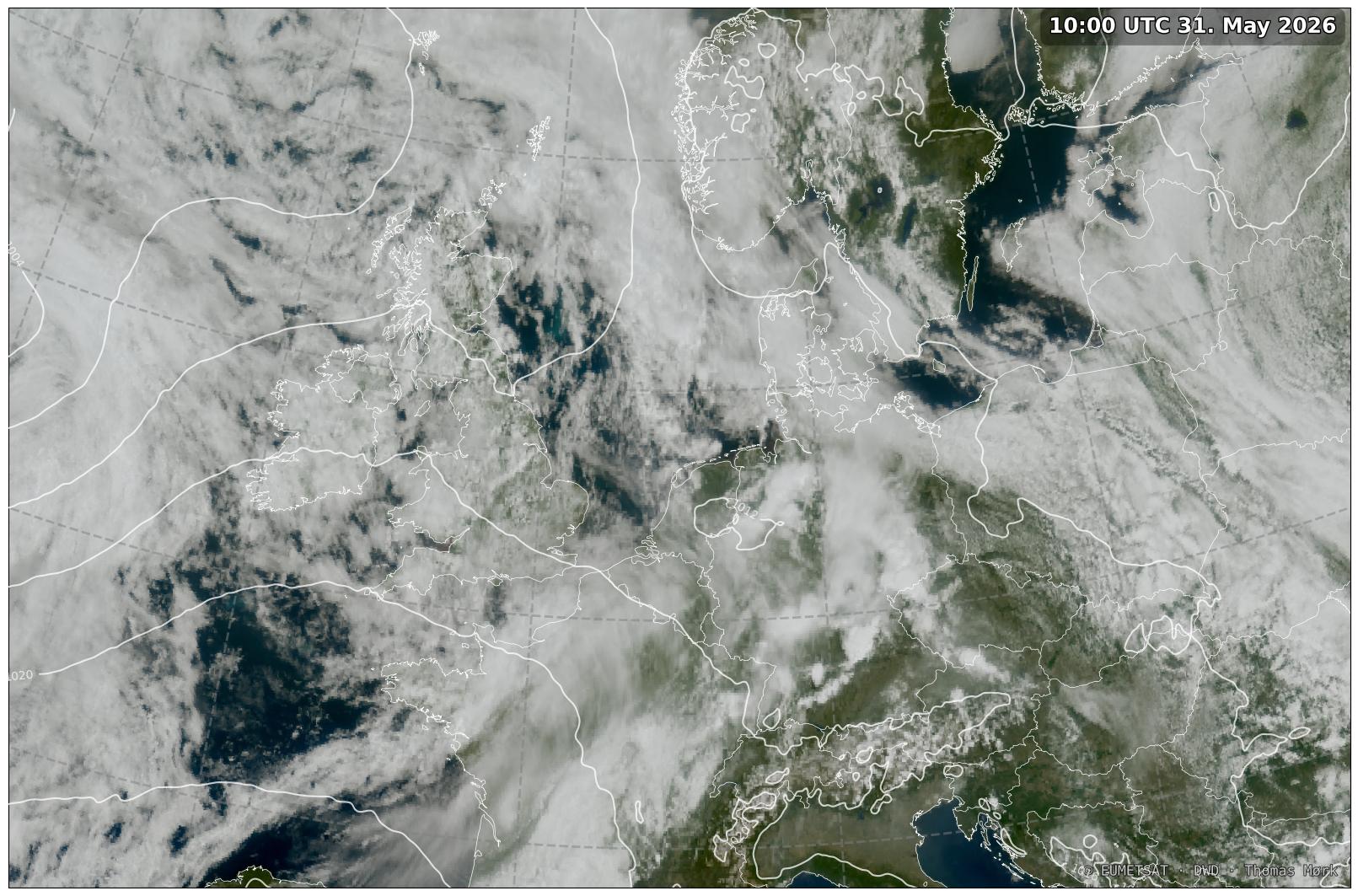 EUMETSAT Airmass