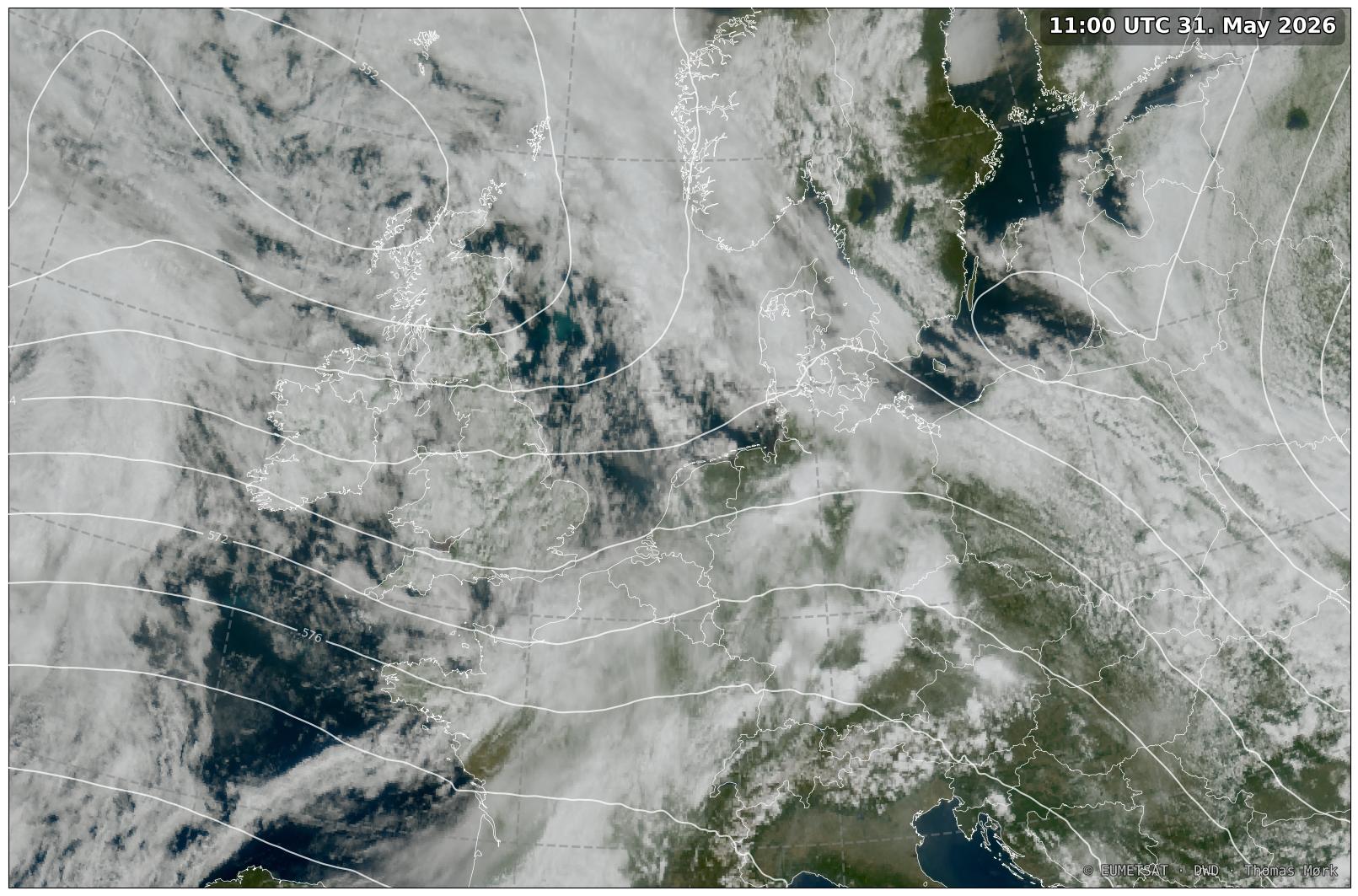 EUMETSAT Airmass