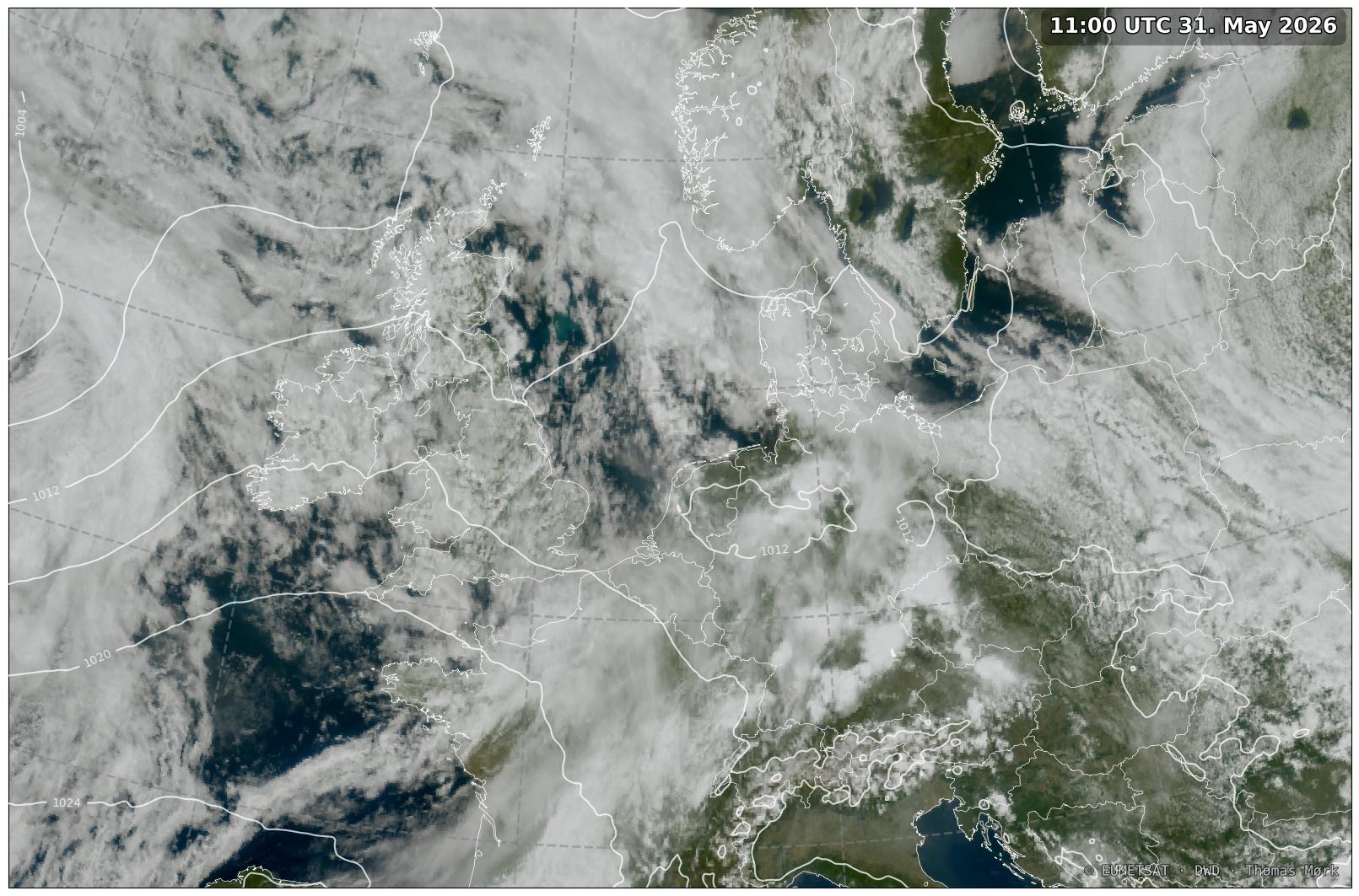 EUMETSAT Airmass