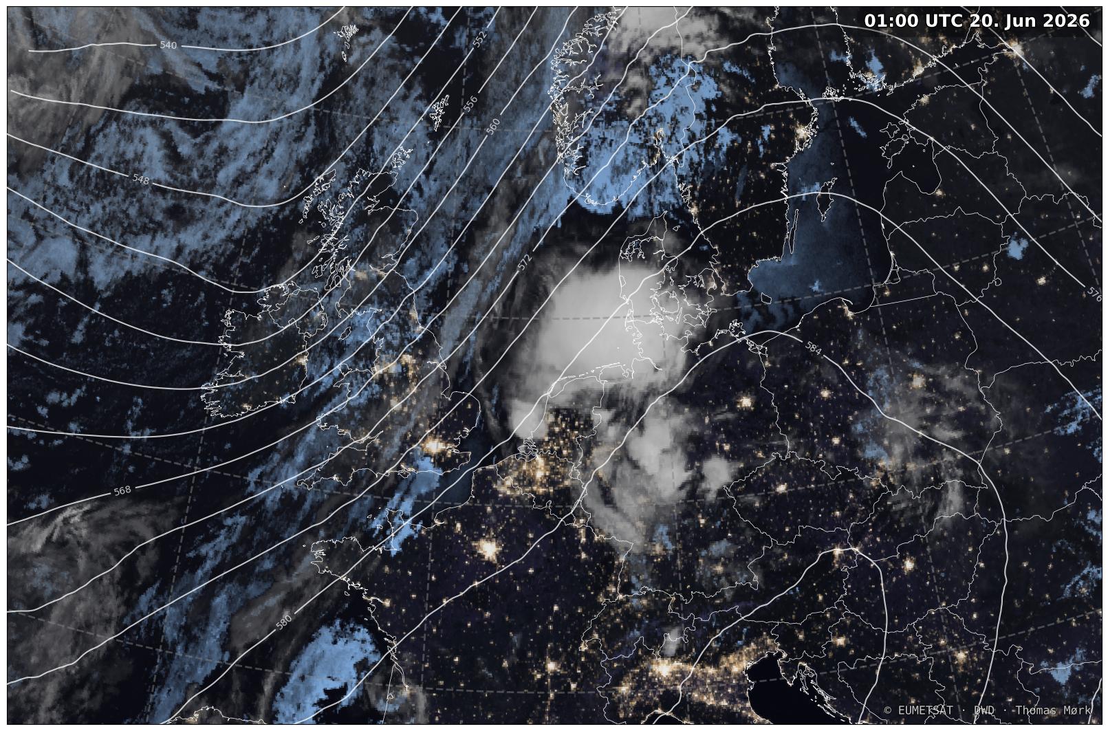 EUMETSAT Airmass