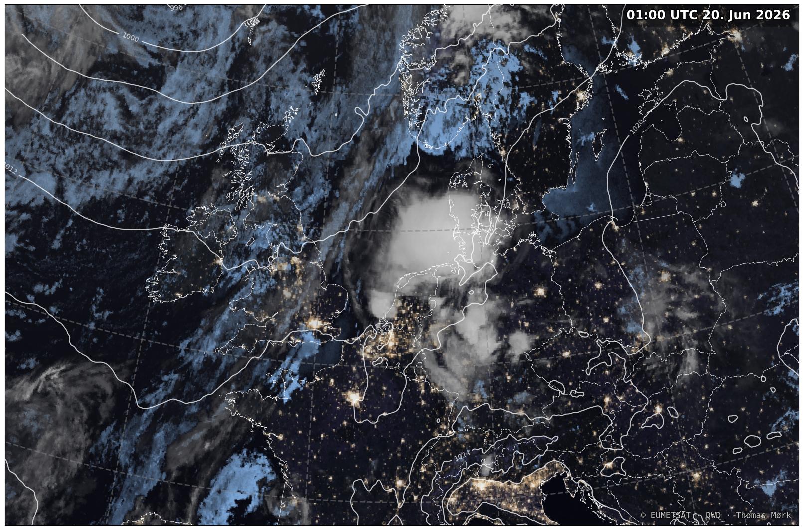 EUMETSAT Airmass