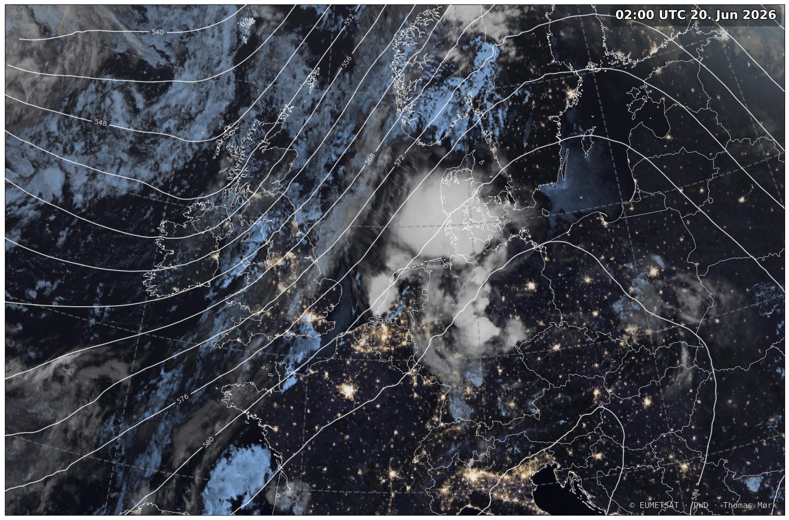 EUMETSAT Airmass