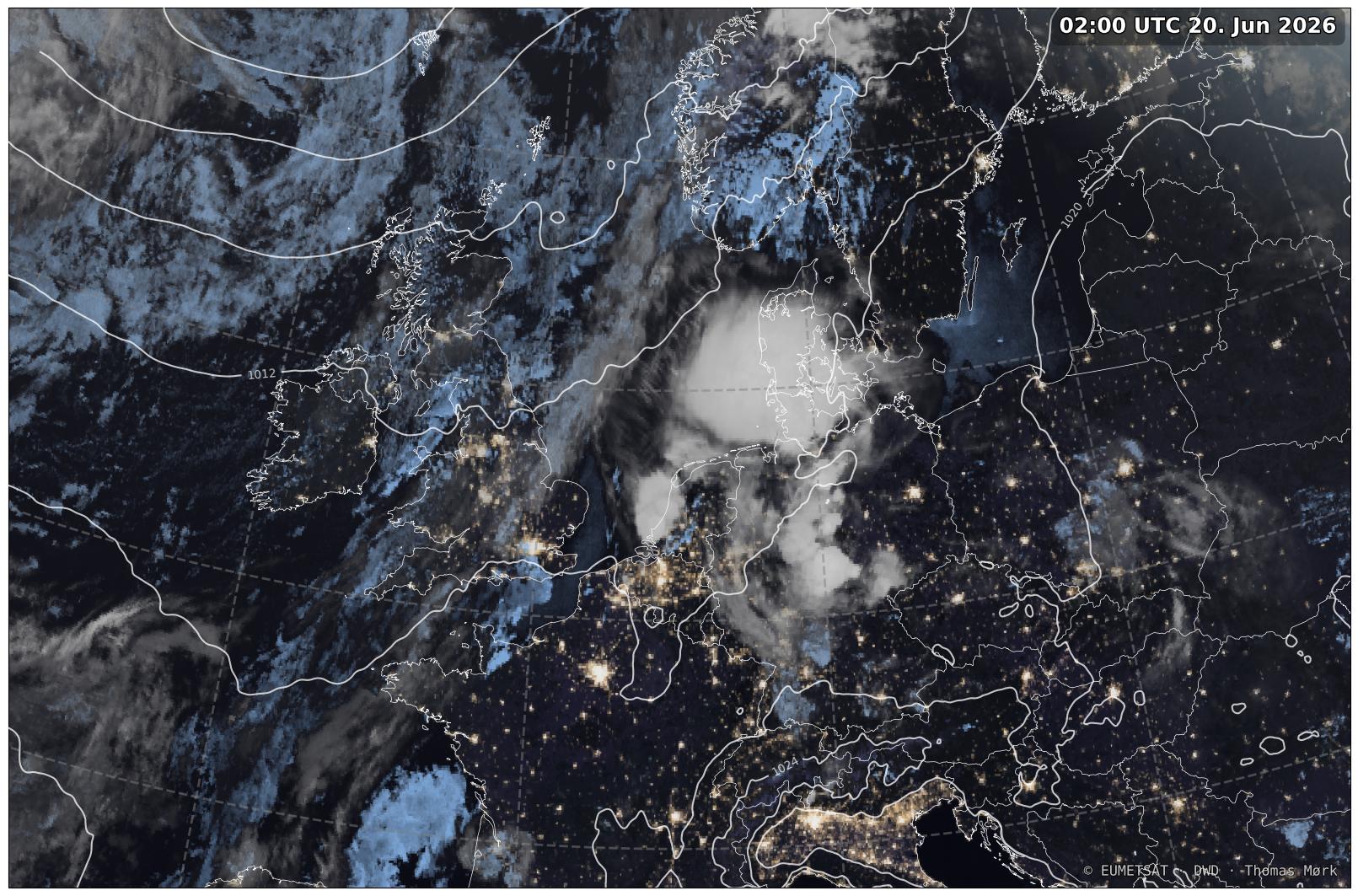EUMETSAT Airmass