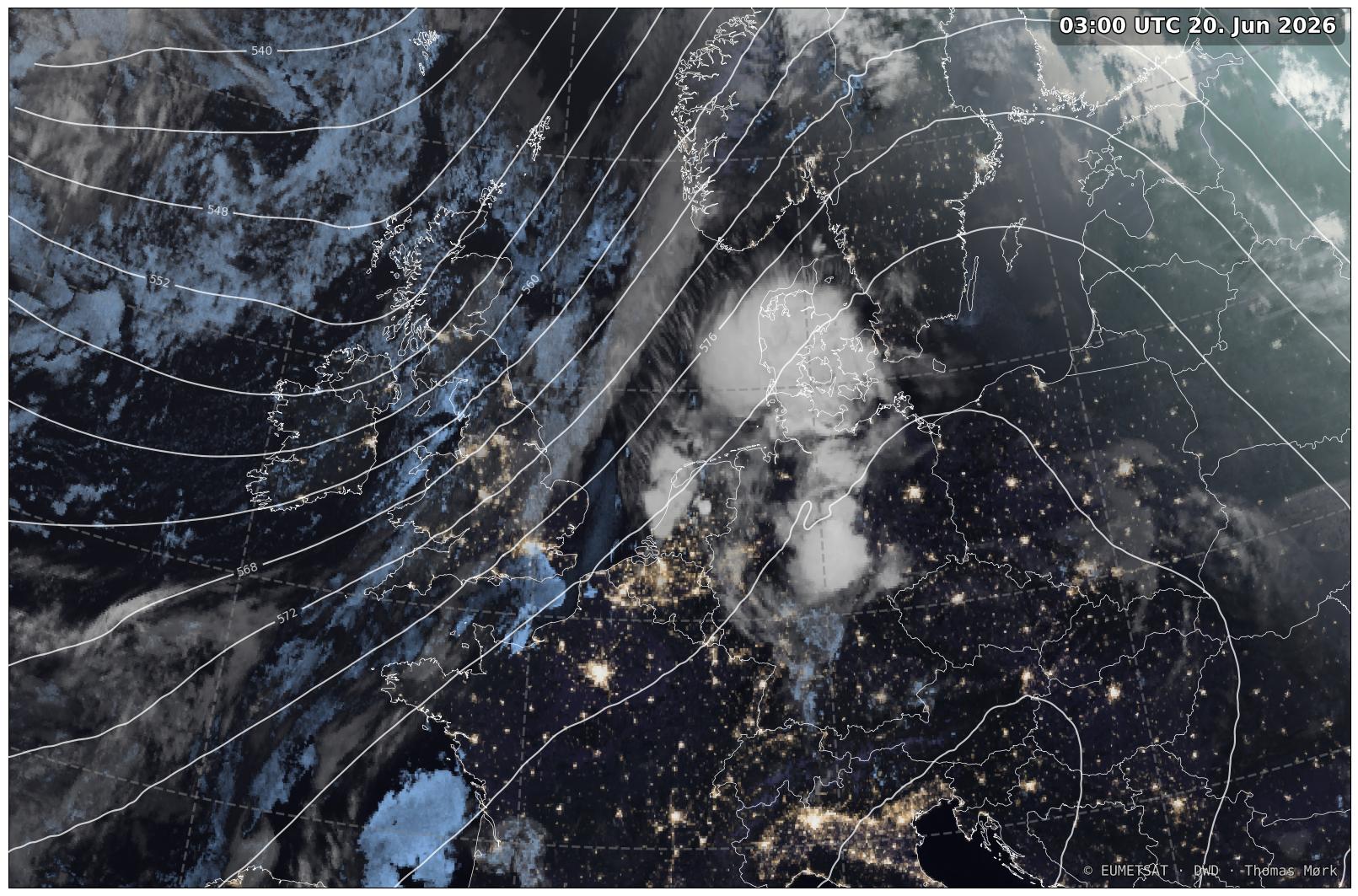 EUMETSAT Airmass