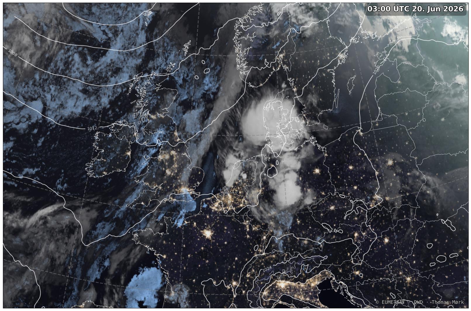 EUMETSAT Airmass